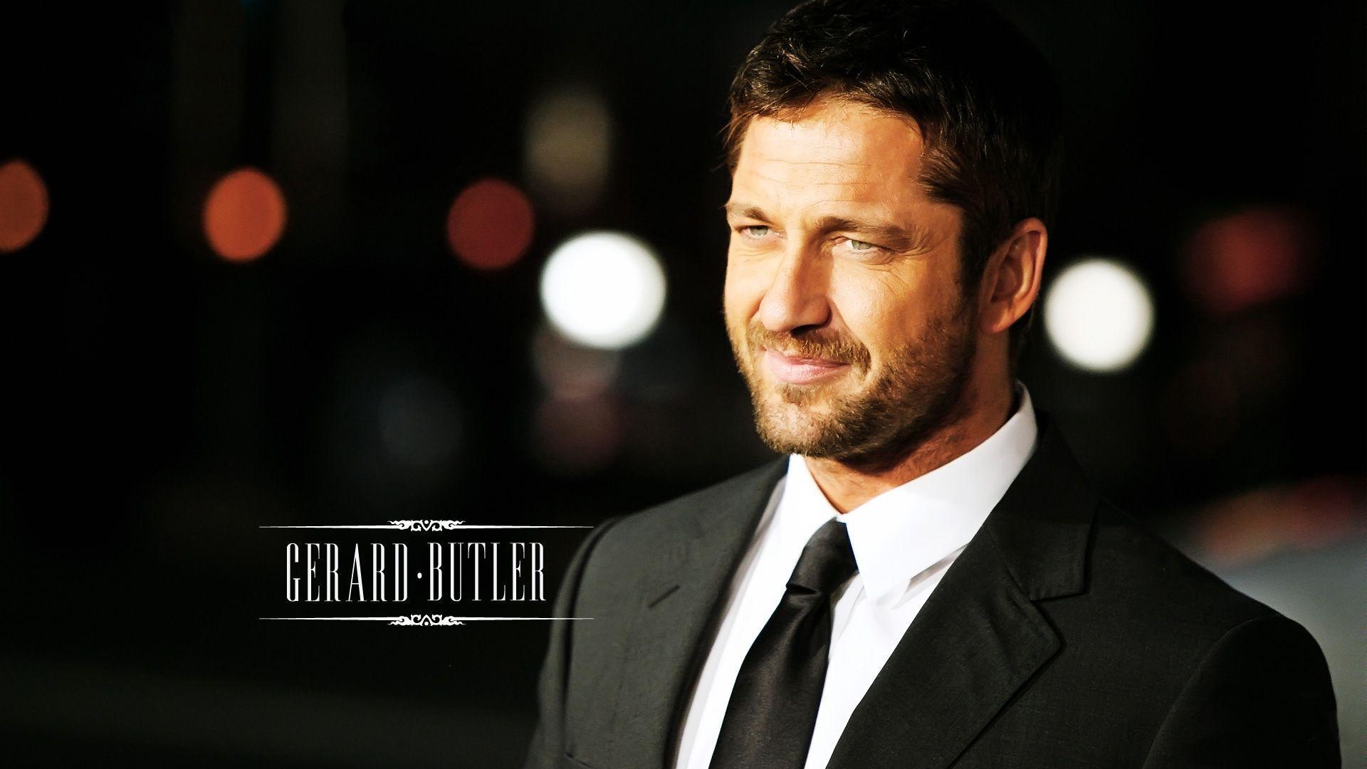 Gerard Butler, Schauspieler, Filmstar, Hintergrund, 1920x1080 Full HD Desktop