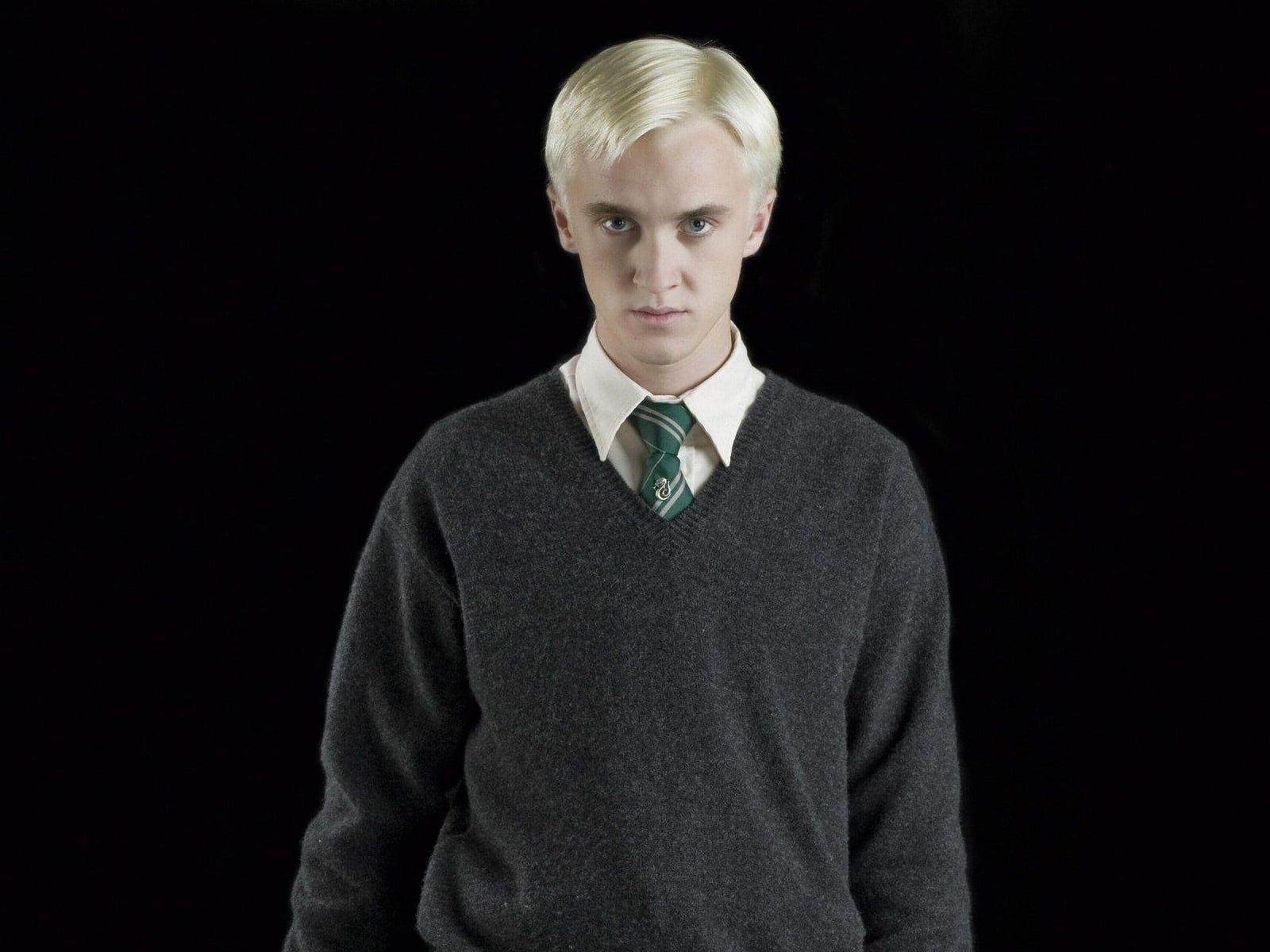 Draco Malfoy, Harry Potter, Illustration, Magie, Buchreihe, 1600x1200 HD Desktop