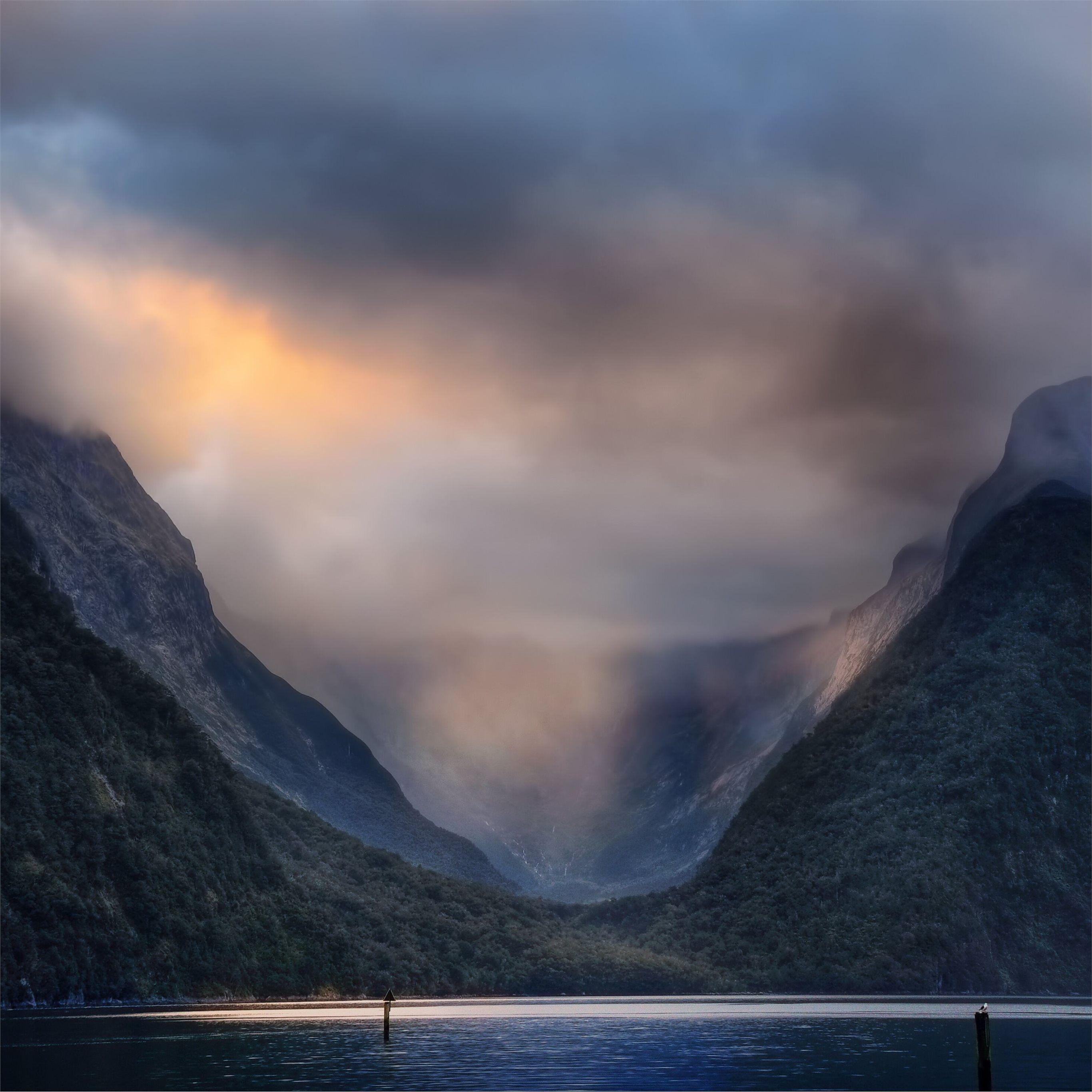 Milford Sound, Tal, Neuseeland, iPad, Download, 2740x2740 HD Handy