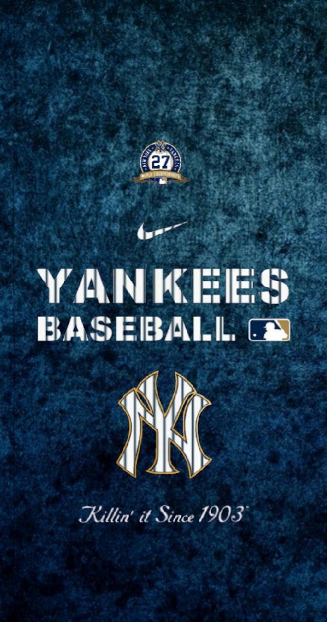 New York Yankees, Sport, Baseball, Hintergrund, Mannschaft, 680x1280 HD Handy