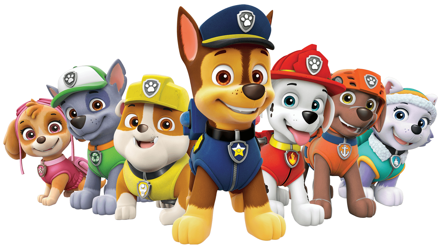 Paw Patrol, Beste, Cartoon, Hundepatrouille, Kinder, 1800x1010 HD Desktop