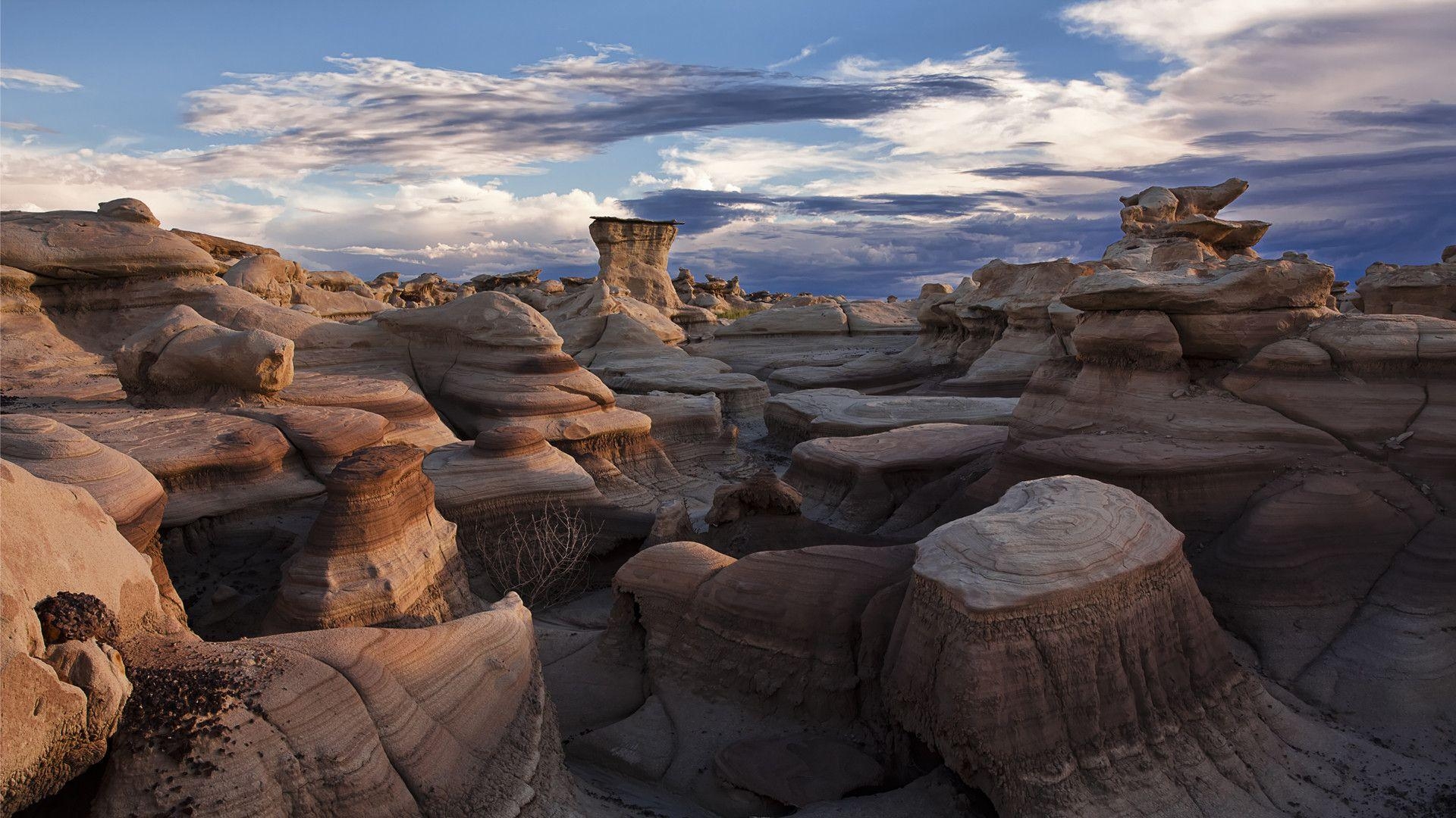 Bisti Wilderness, Neue Mexiko, Wüste, Reisen, Natur, 1920x1080 Full HD Desktop