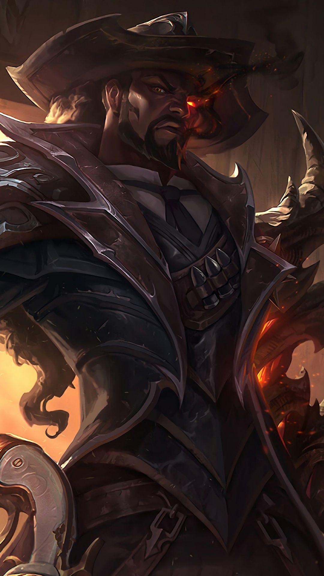 Lucian, Gunman, League of Legends, Gaming, Online, 1080x1920 Full HD Handy