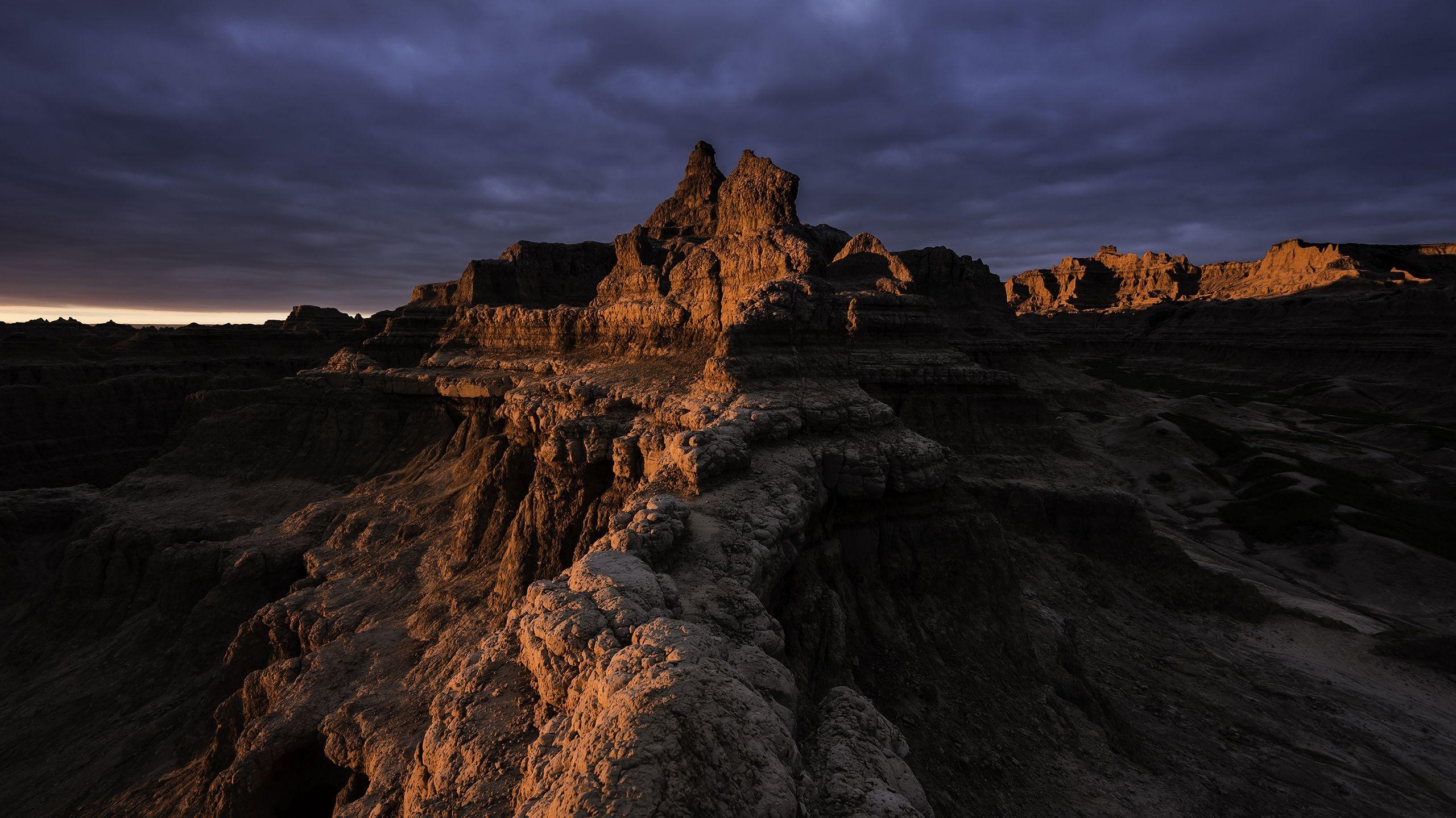 Desktop, South Dakota, Landschaft, Hintergrund, Reisen, 2560x1440 HD Desktop