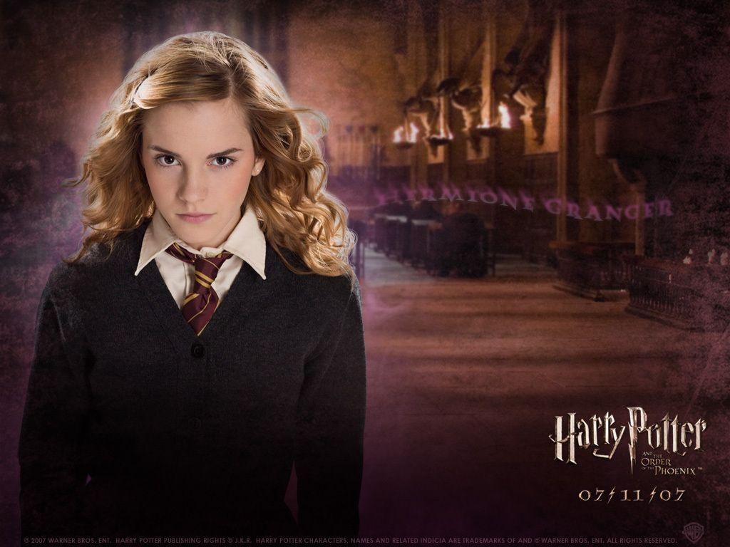 Hermine Granger, Charakter, Filmkulisse, Zauberwelt, Mädchen, 1030x770 HD Desktop