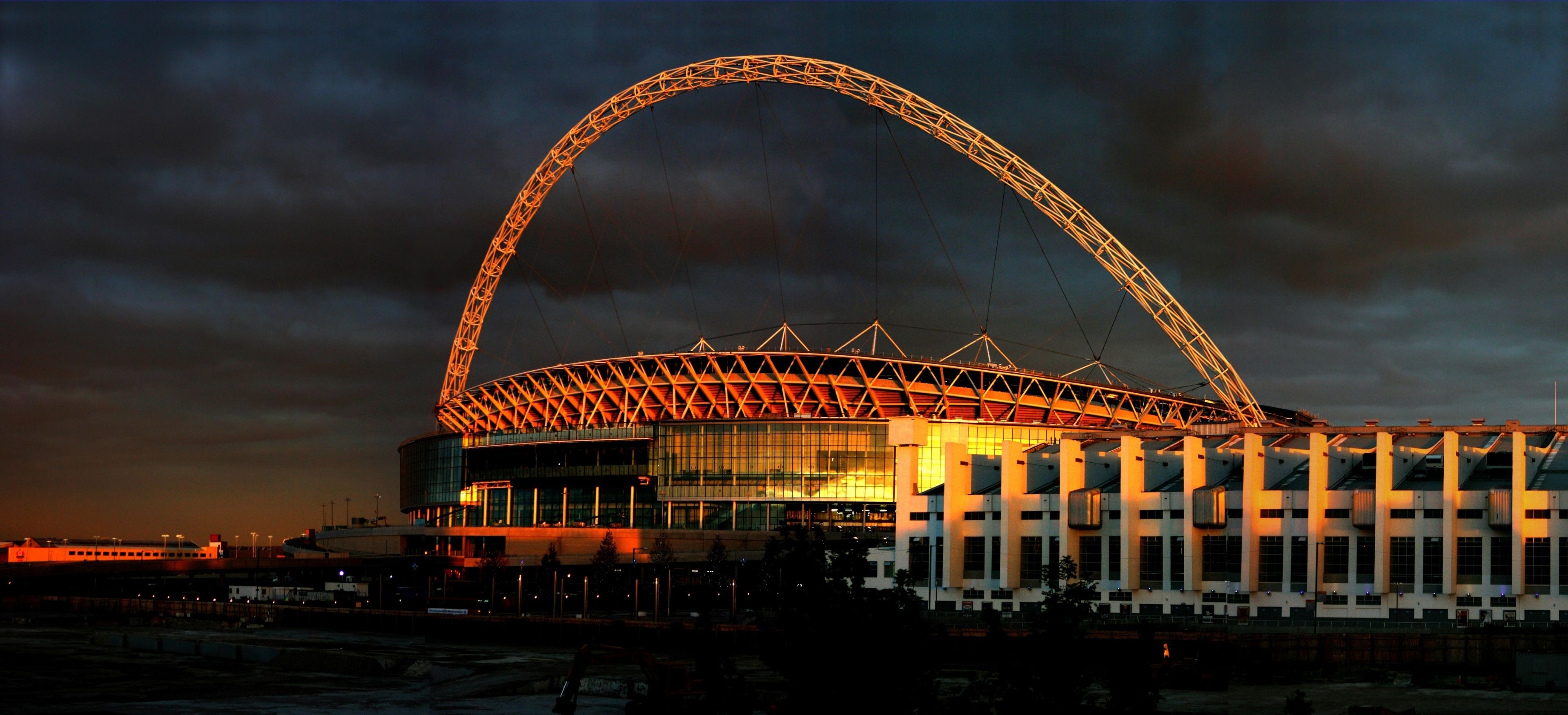 Wembley Stadion, Reiseführer, London, Sport, Stadion, 3840x1760 Dual Screen Desktop