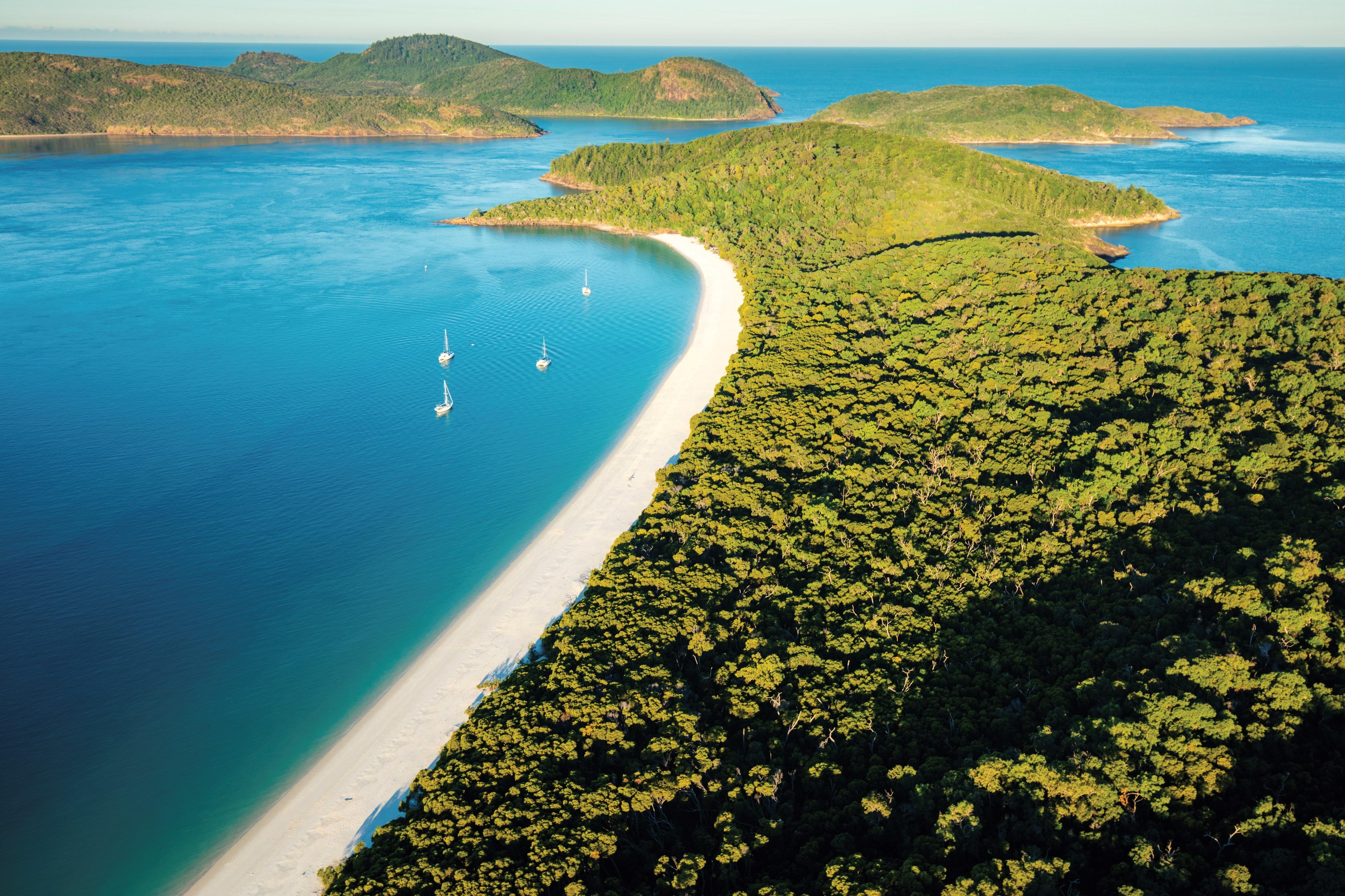 Whitsunday Inseln, Queensland, Australien, Tourismus, Landschaft, 4900x3270 4K Desktop