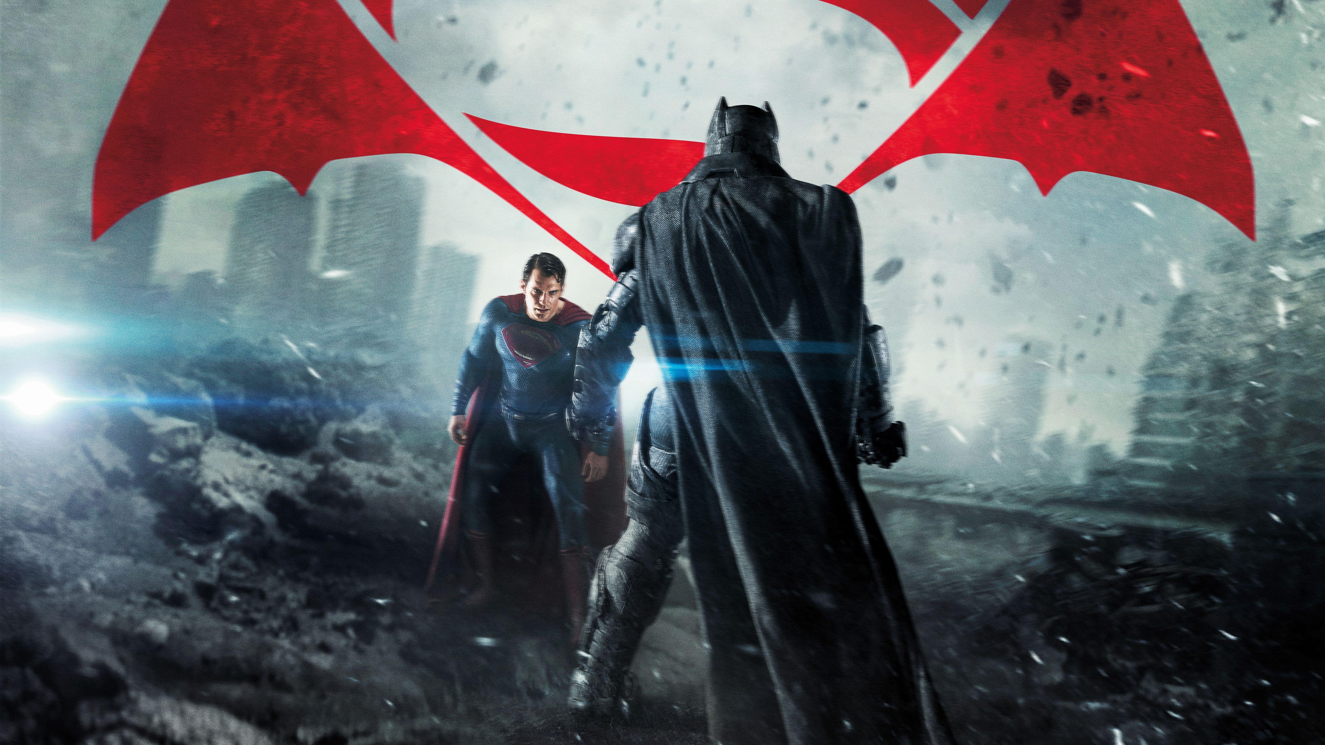 5K, Batman, Superman, Filme, Superhelden, 5120x2880 4K Desktop