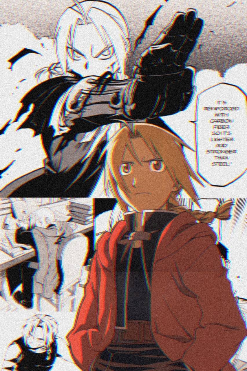 Edward Elric, Anime, Hintergrundbild, Fullmetal, Alchemist, 860x1280 HD Handy