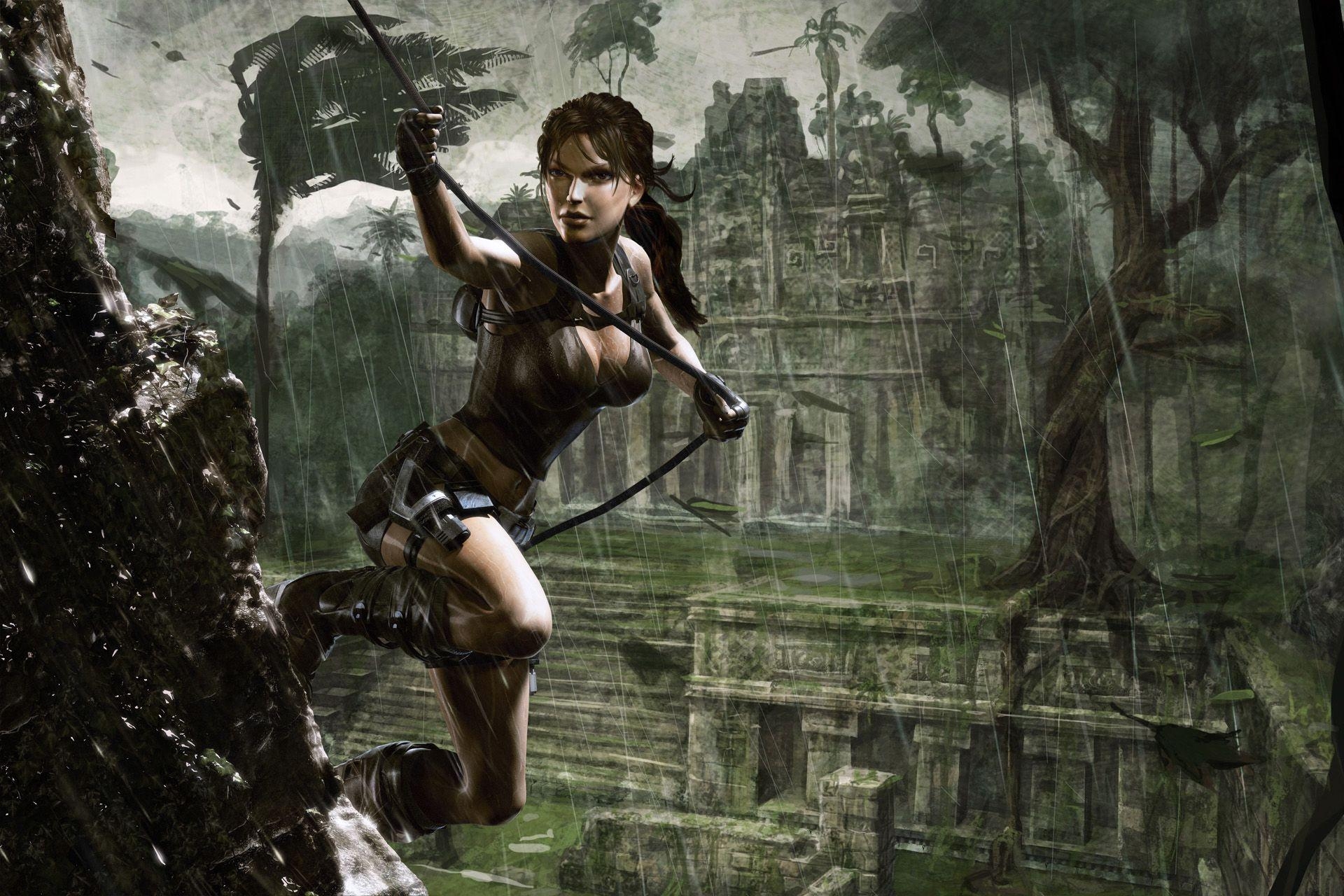 Tomb Raider, Lara Croft, Video Game, Abenteuer, Action, 1920x1280 HD Desktop