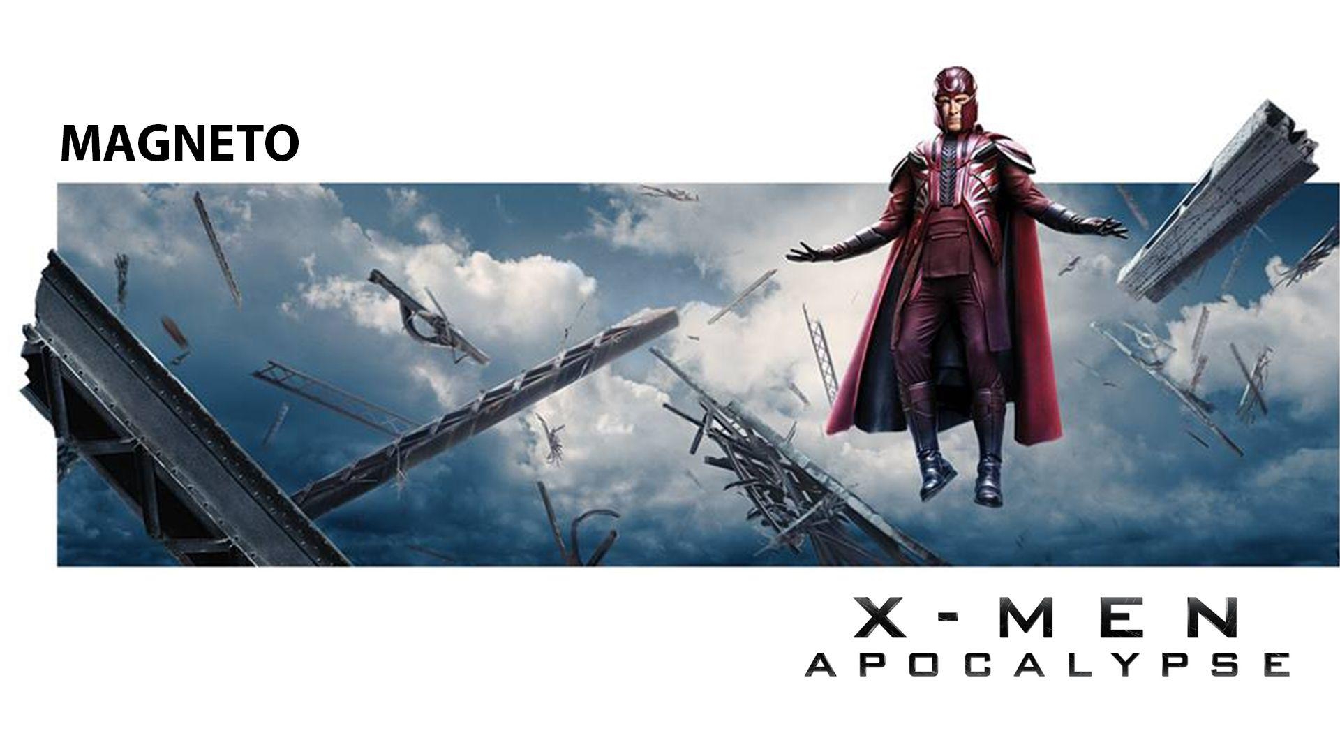 Magneto, X-Men Apocalypse, Magnetkraft, Held oder Bösewicht, 1920x1080 Full HD Desktop