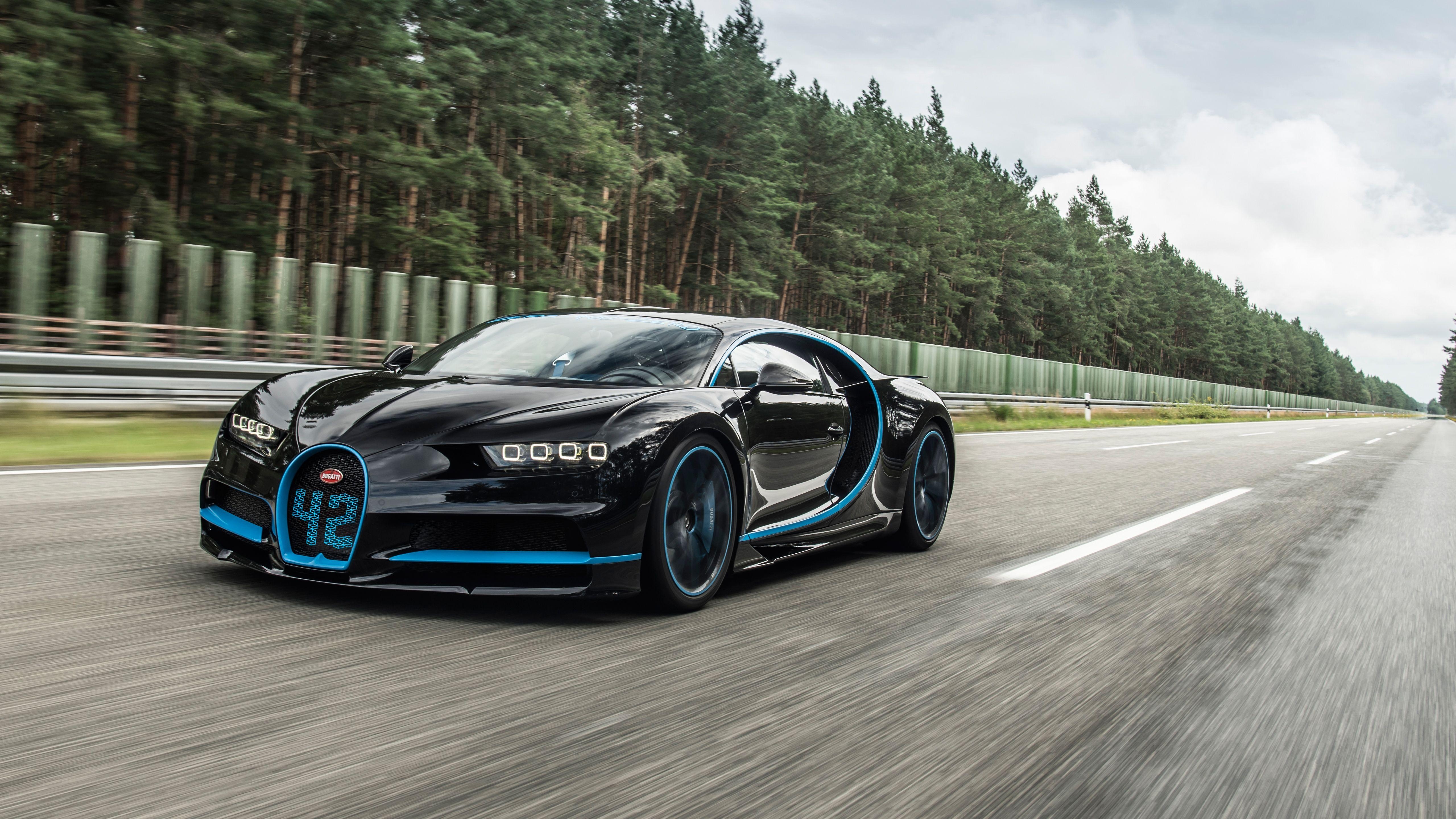 Bugatti Chiron, Zero-400-Zero, 4K, Leistung, Geschwindigkeit, 5120x2880 4K Desktop