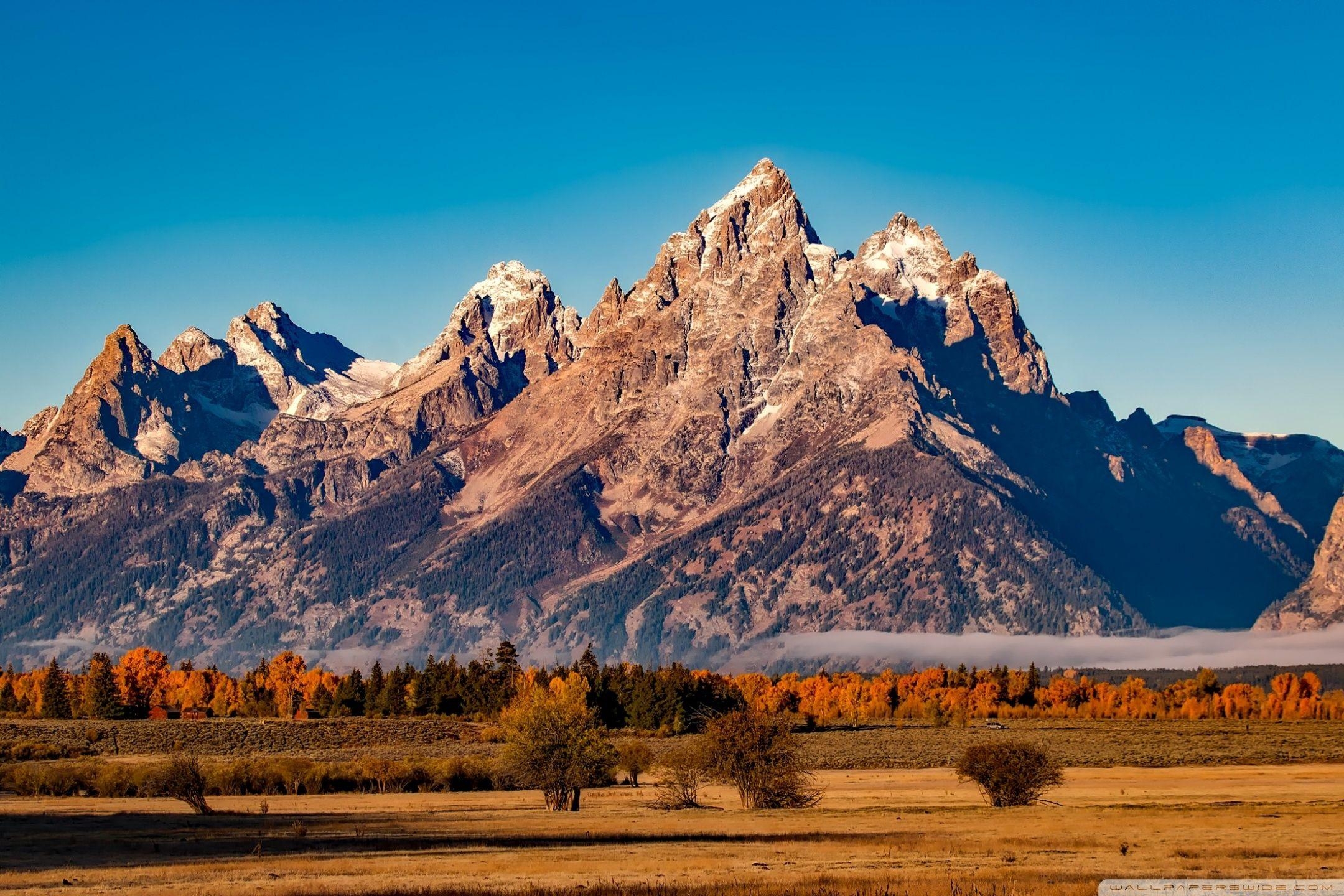 Grand Teton, Ultra HD, Nationalpark, Reisen, Wyoming, 2160x1440 HD Desktop