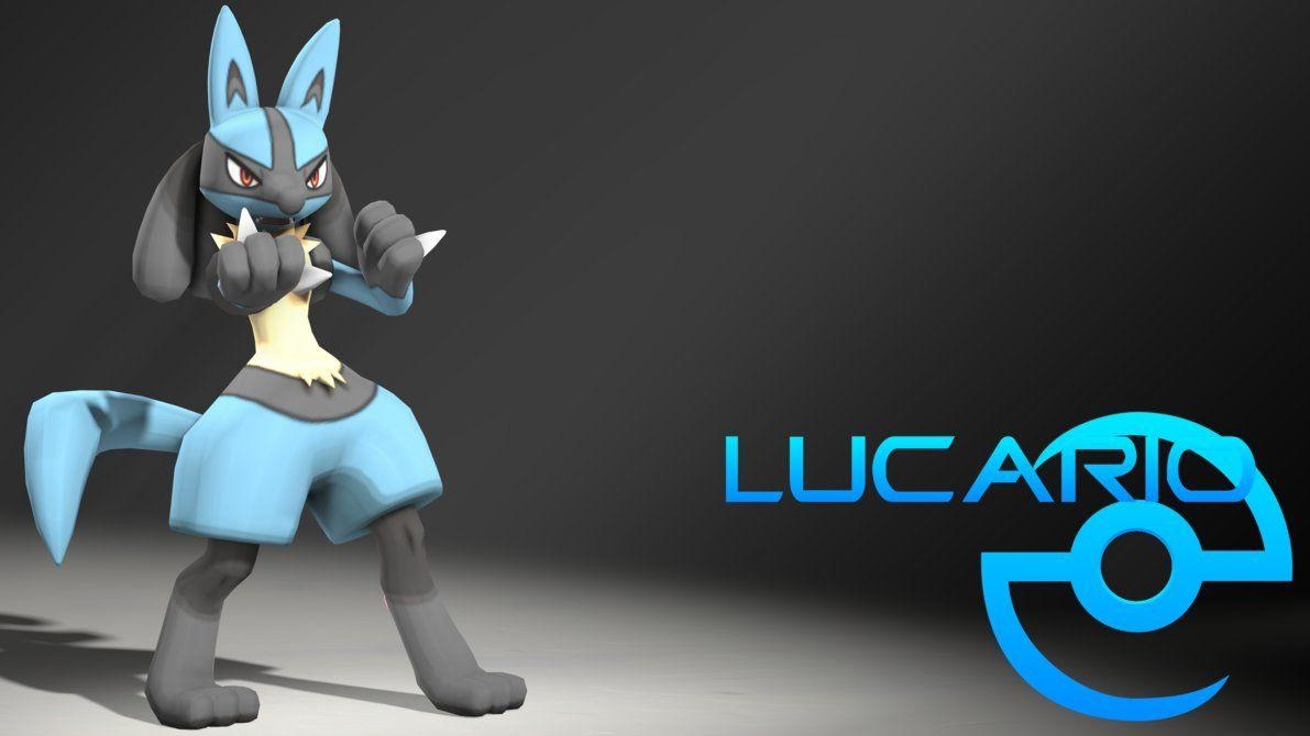 Anime Lucario, Bild, Pokémon, Lucario Hintergrund, HD Bild, 1200x670 HD Desktop