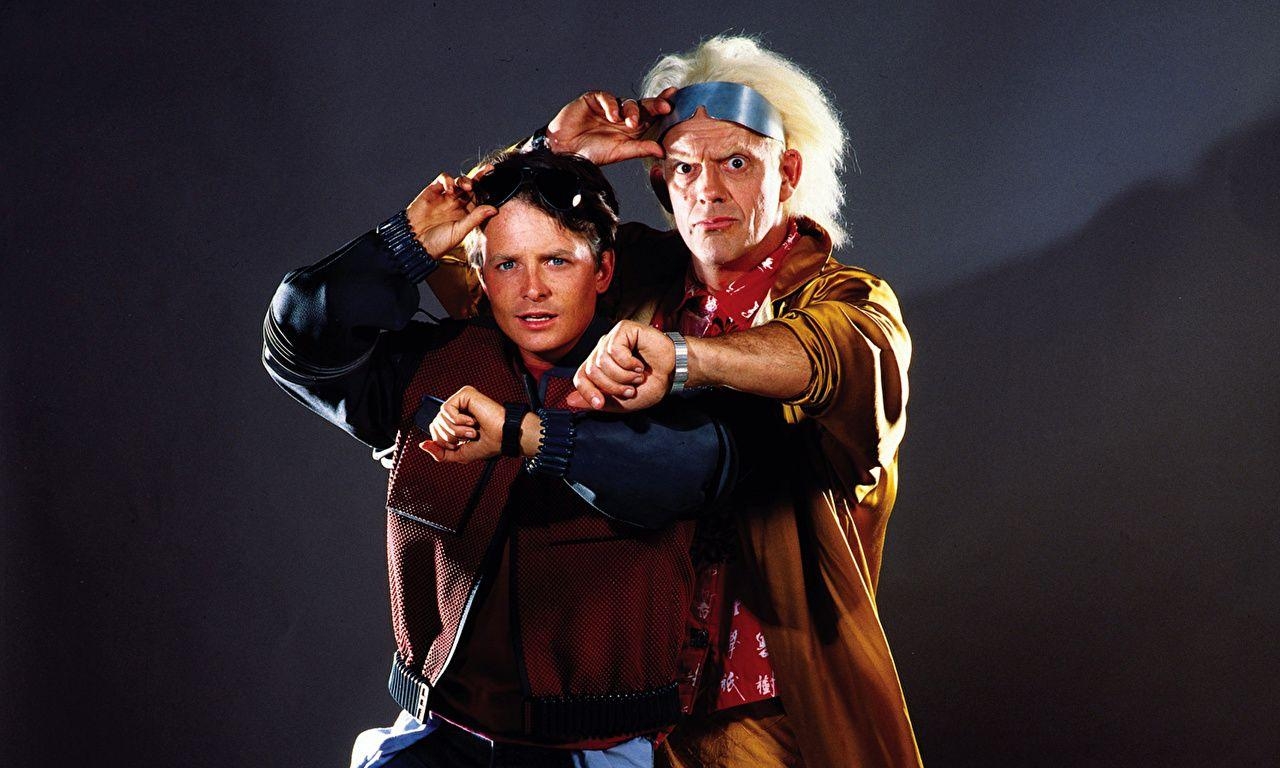 Film, Abenteuer, Zeitreise, DeLorean, Marty McFly, 1280x770 HD Desktop