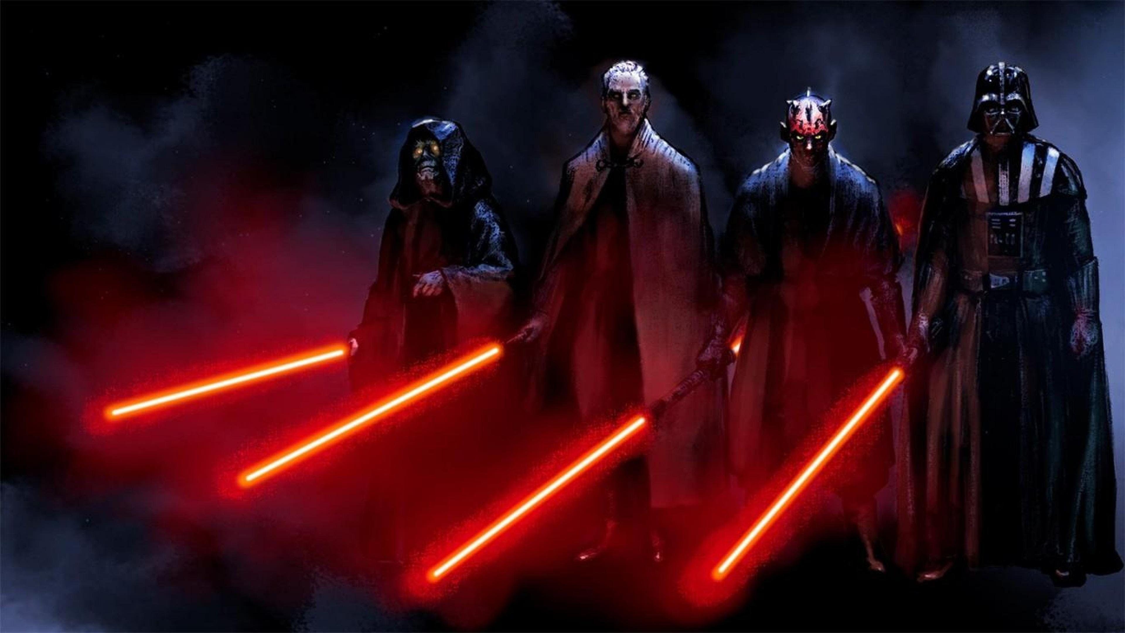 Kylo Ren, Star Wars, Sith, dunkle Seite, Hintergrund, 3840x2160 4K Desktop