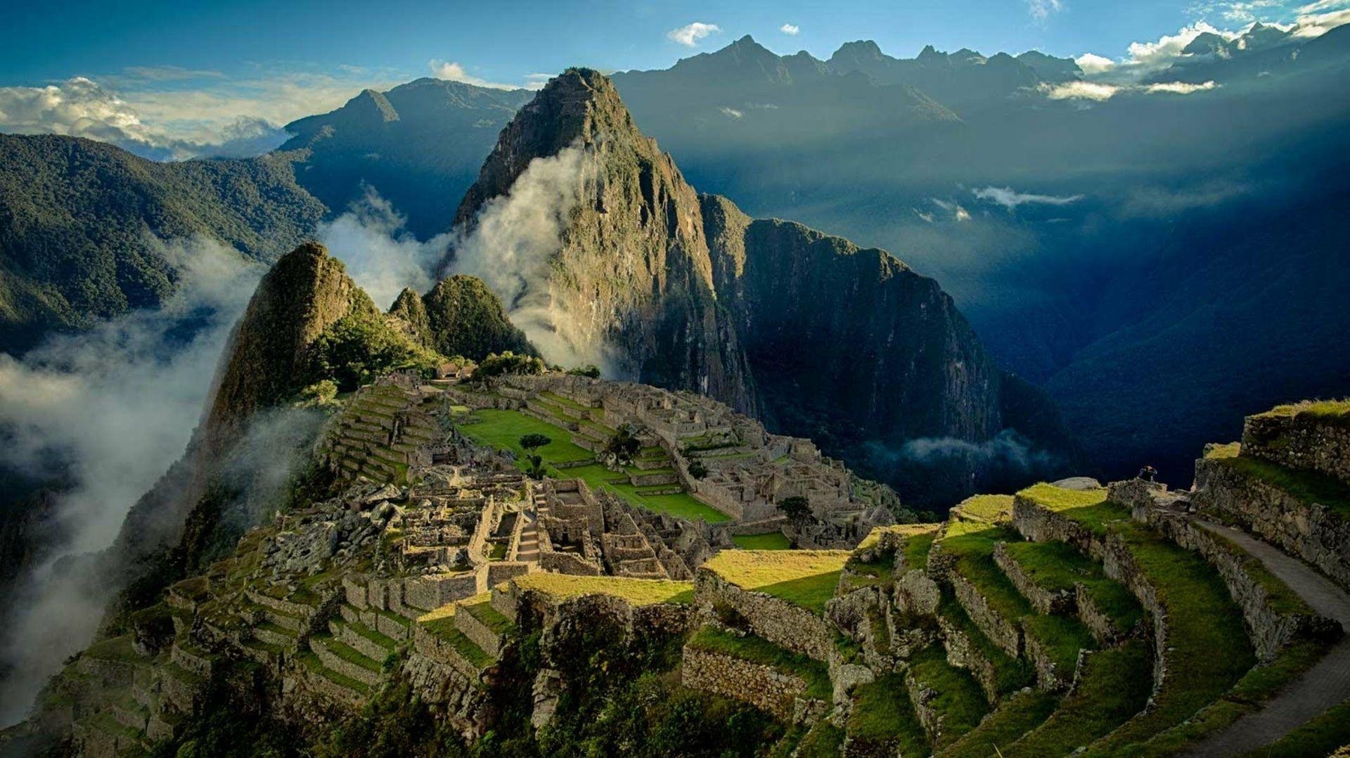 Machu Picchu, QQF86X, Pixel, HD, Anden, 1920x1080 Full HD Desktop