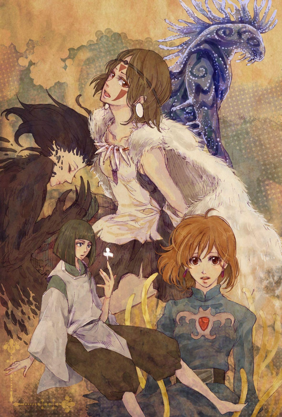 Nausicaä, Anime, Kaze no Tani, Mobil, Bild, 1190x1750 HD Handy