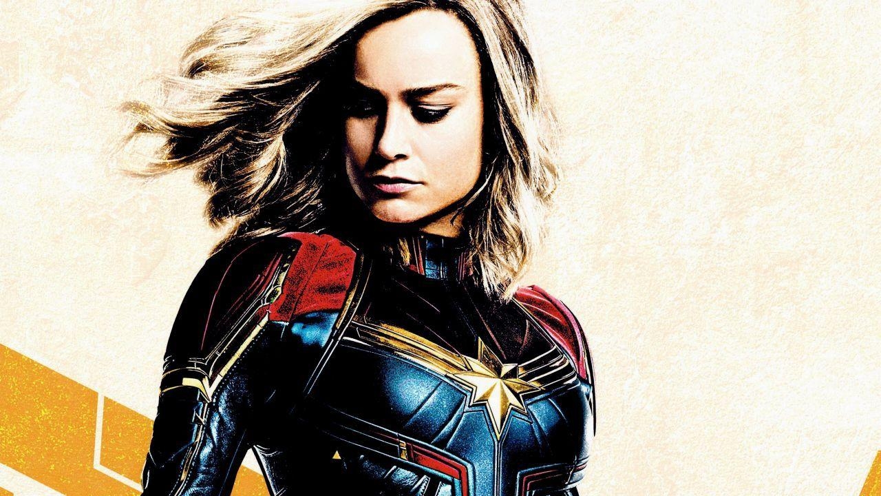 Captain Marvel, Brie Larson, HD, Filme, Editor-Auswahl, 1280x720 HD Desktop