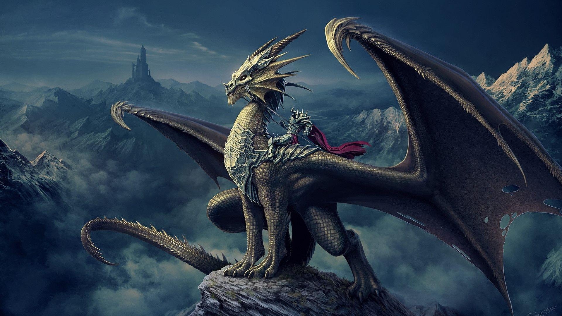 Drache, Fantasie, Kunst, Feuer, Mythologie, 1920x1080 Full HD Desktop