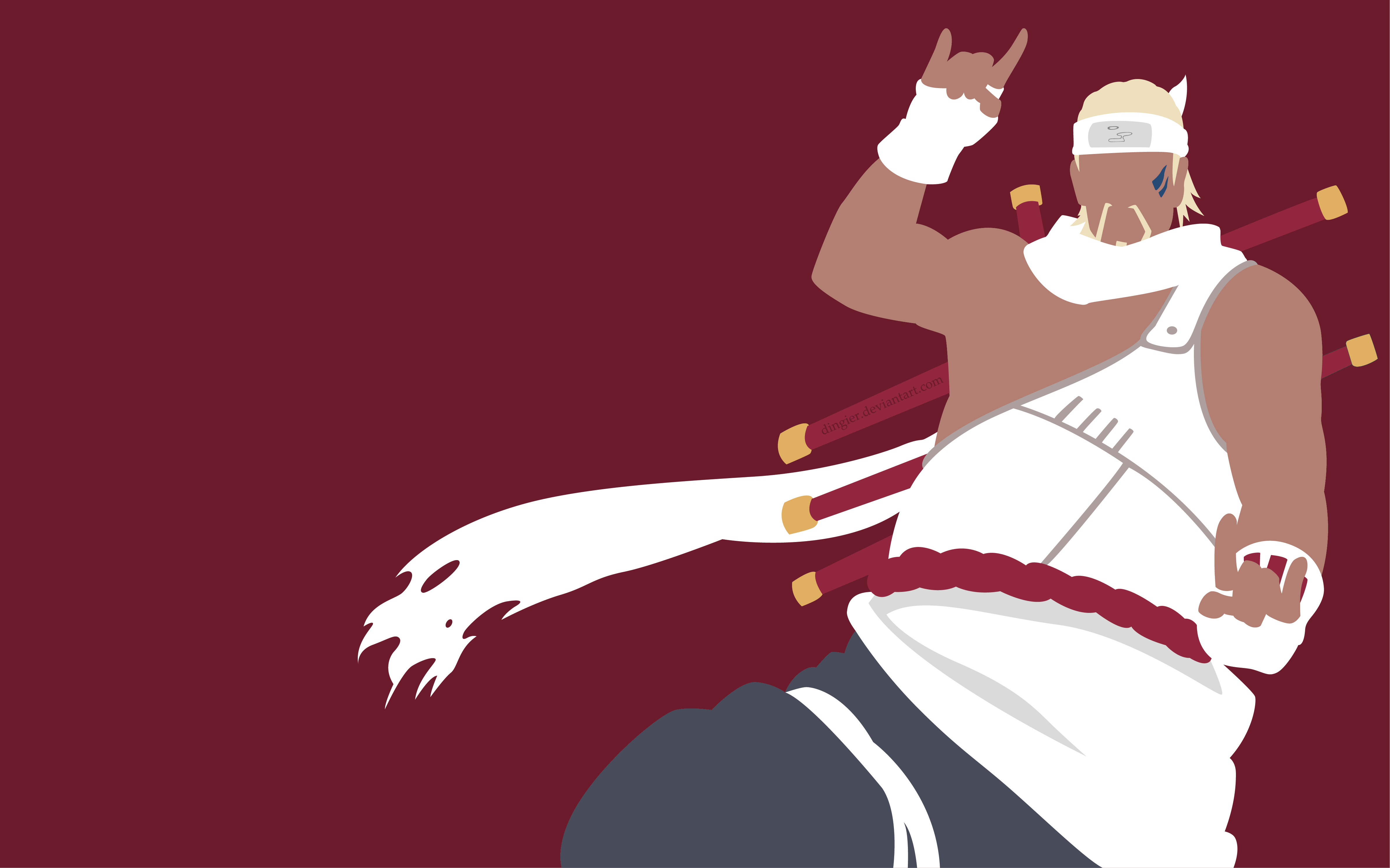 Killer Bee, Desktop, Anime, Naruto, Hintergrund, 4770x2980 4K Desktop