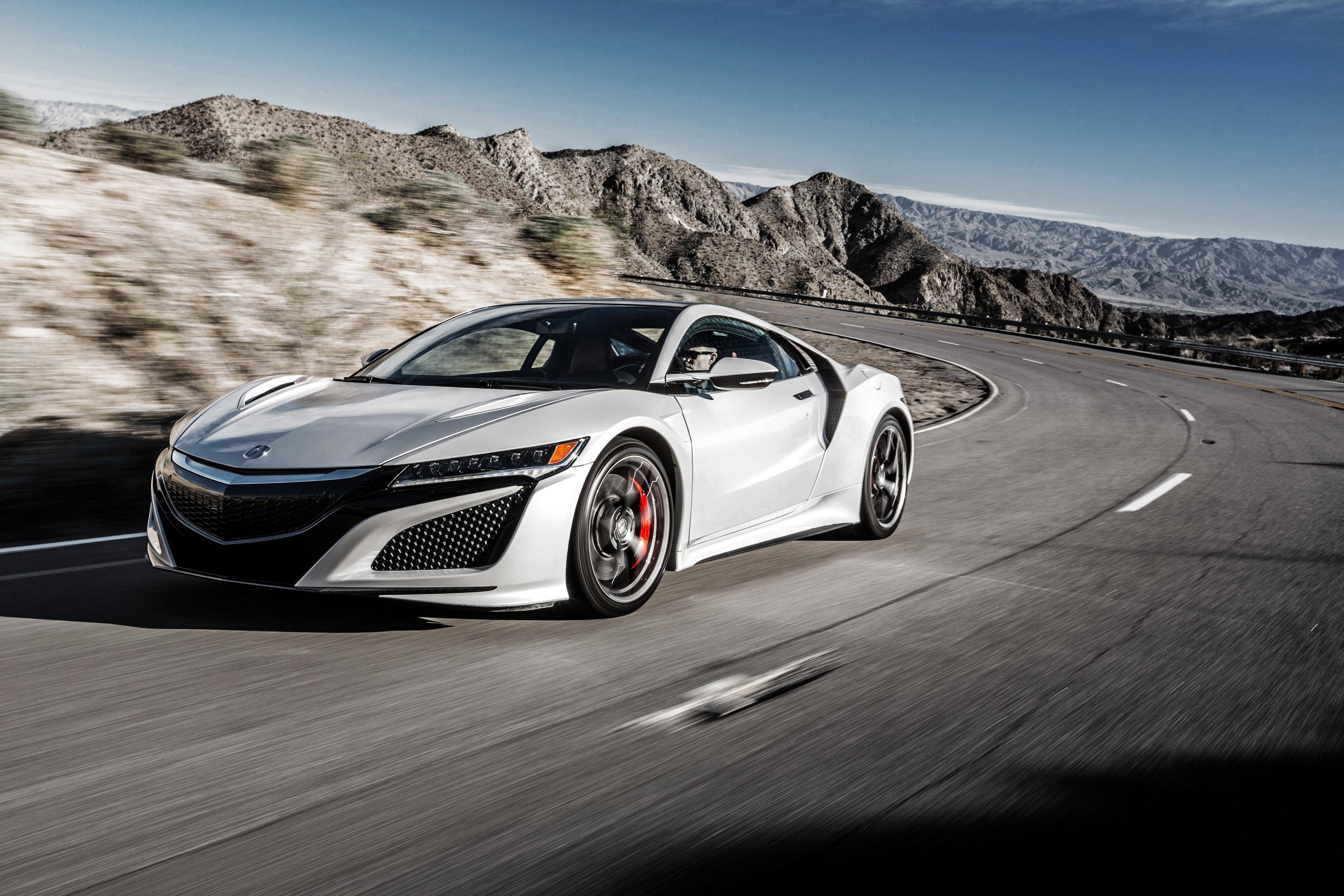 Honda NSX, Acura 2016, Autos, 4K, Honda Hintergrund, 4100x2740 4K Desktop