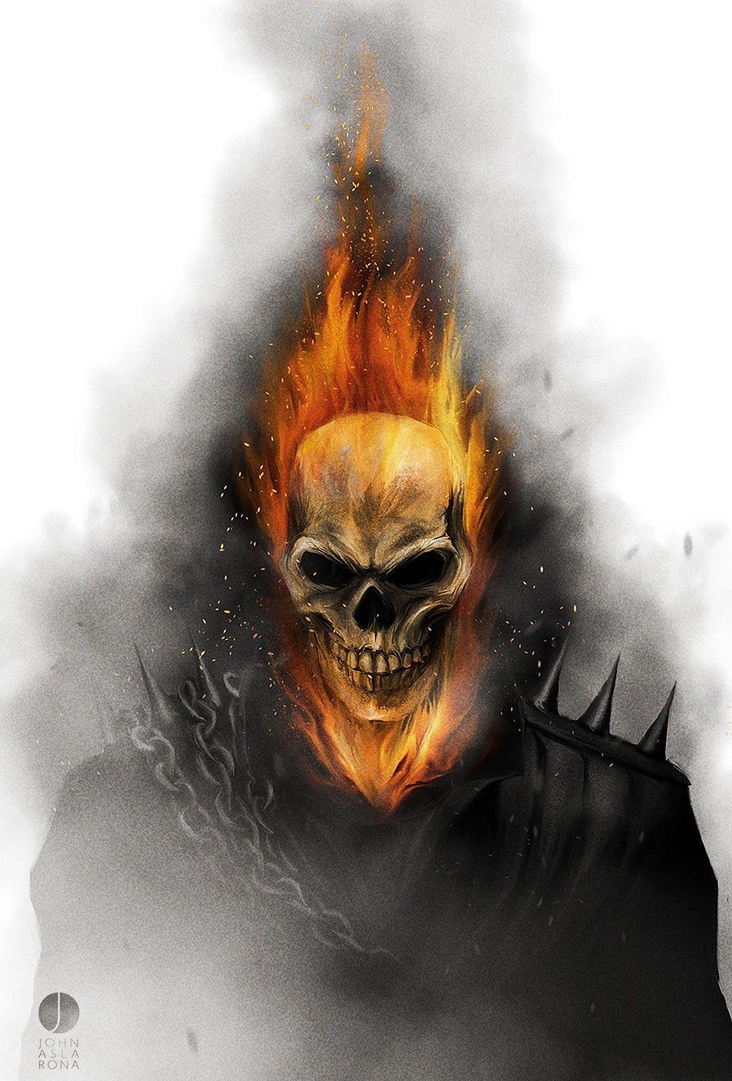 Ghost Rider 2, Bild, HD, Film, Marvel, 1040x1540 HD Handy