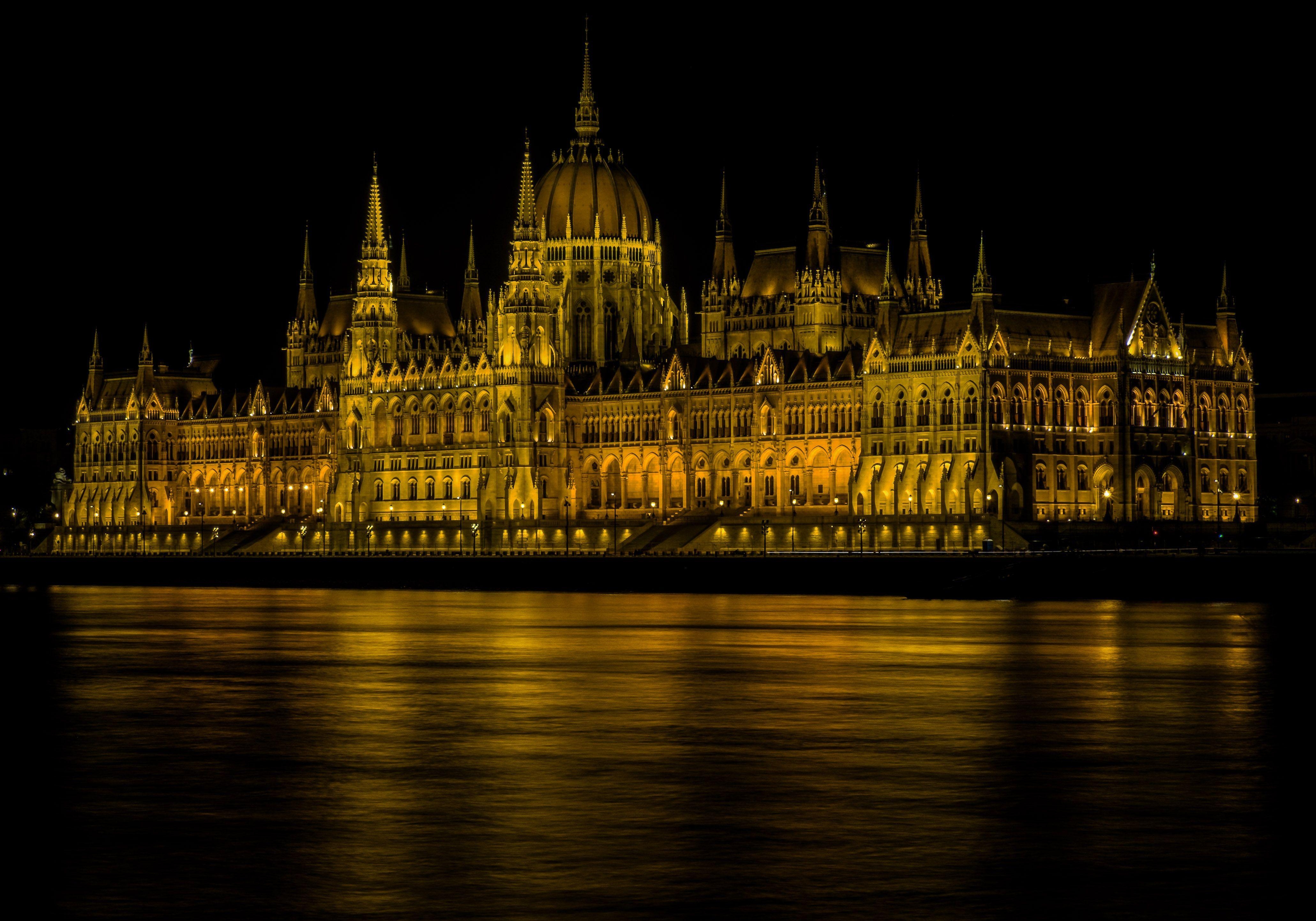 Ungarisches Parlament, HD Hintergrund, Architektur, Budapest, Sehenswürdigkeit, 4130x2890 4K Desktop