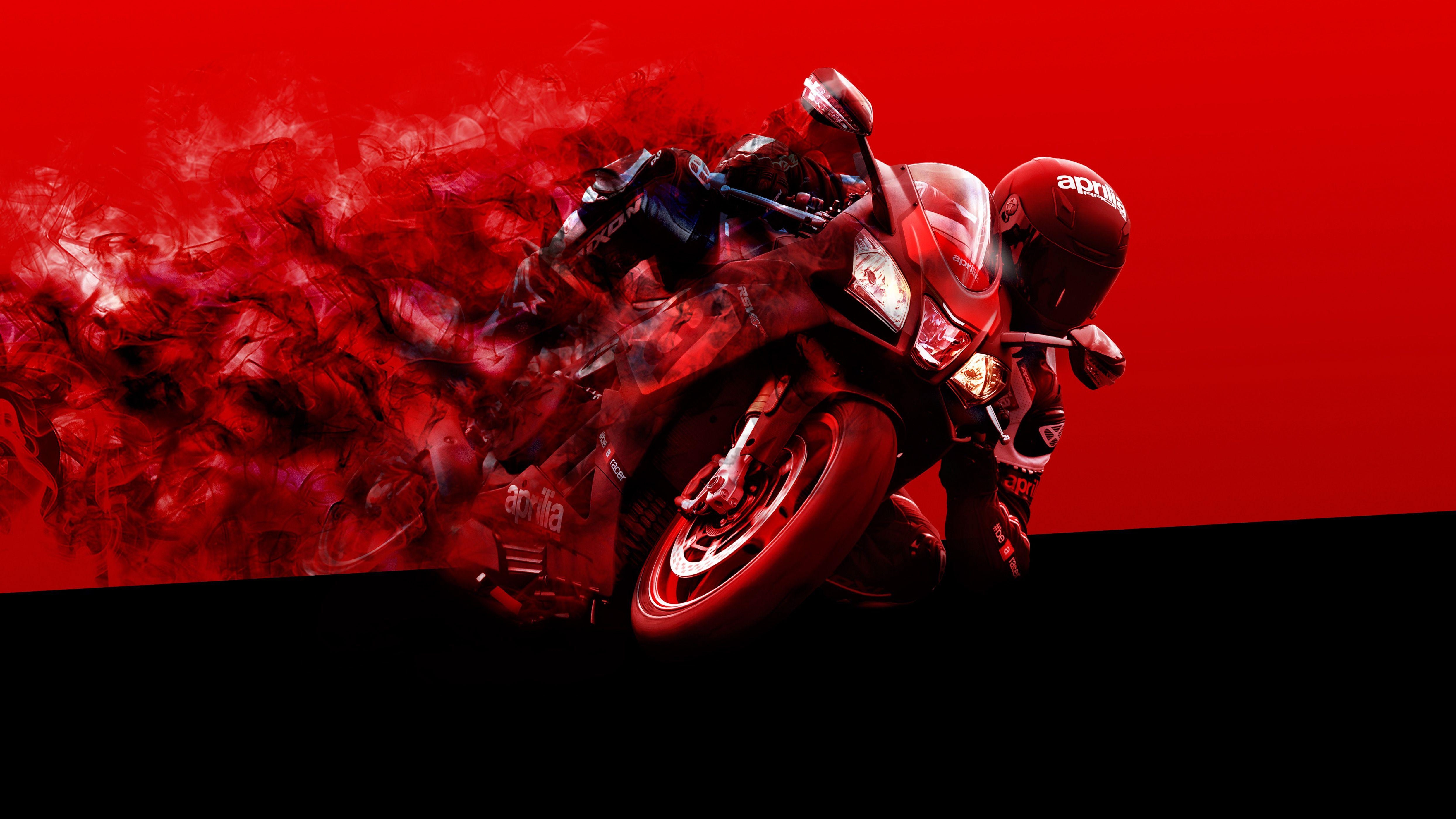 Aprilia, Bike, Kunst, HD, 4K, 4980x2800 4K Desktop