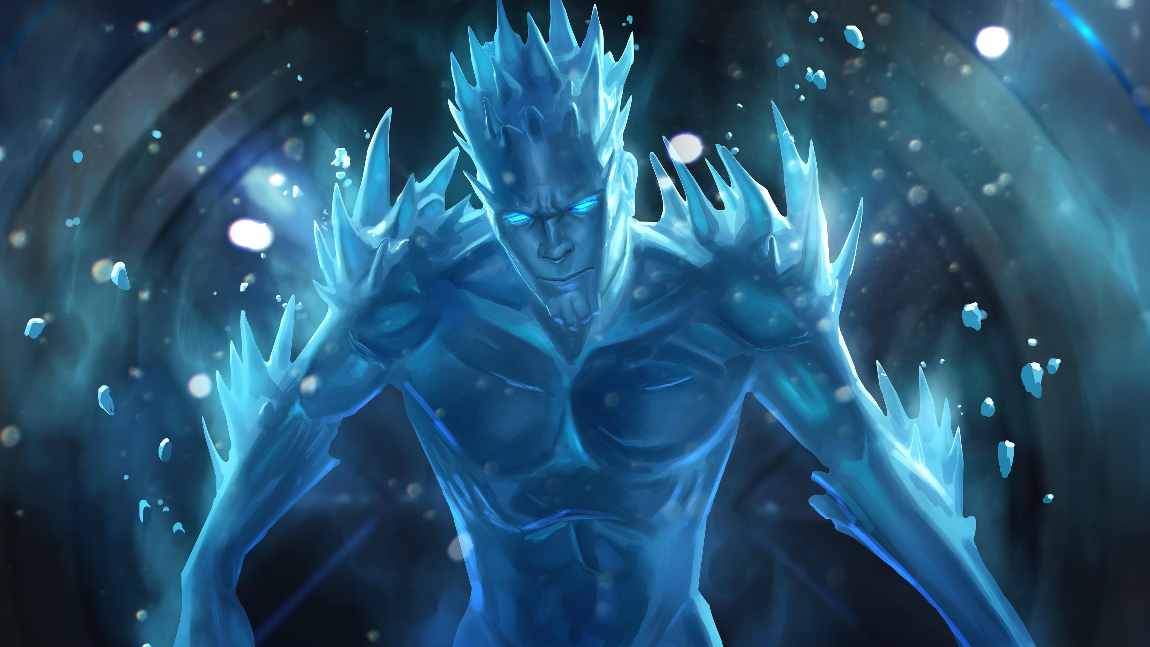 Iceman, Contest of Champions, 4K, Spiele, Bild, 3840x2160 4K Desktop