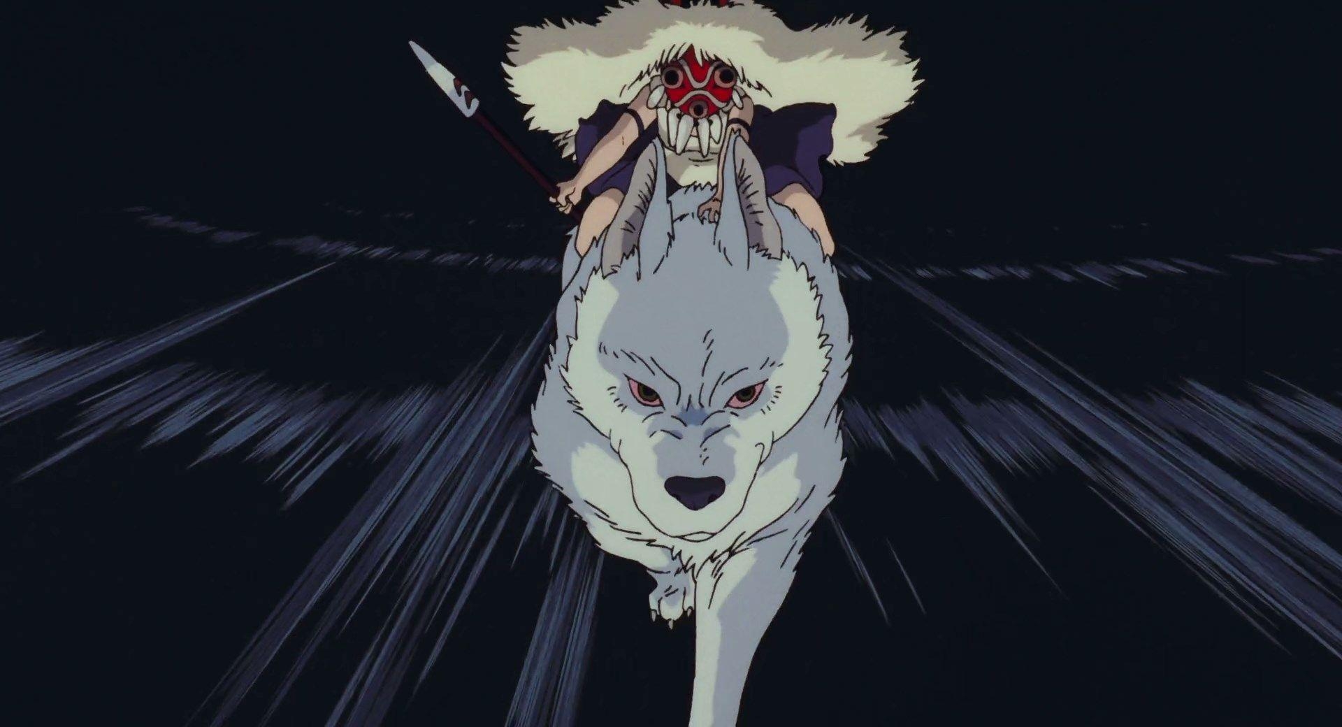 Prinzessin Mononoke 1080p, Windows Film, Anime, Ashitaka, Wald, 1920x1040 HD Desktop