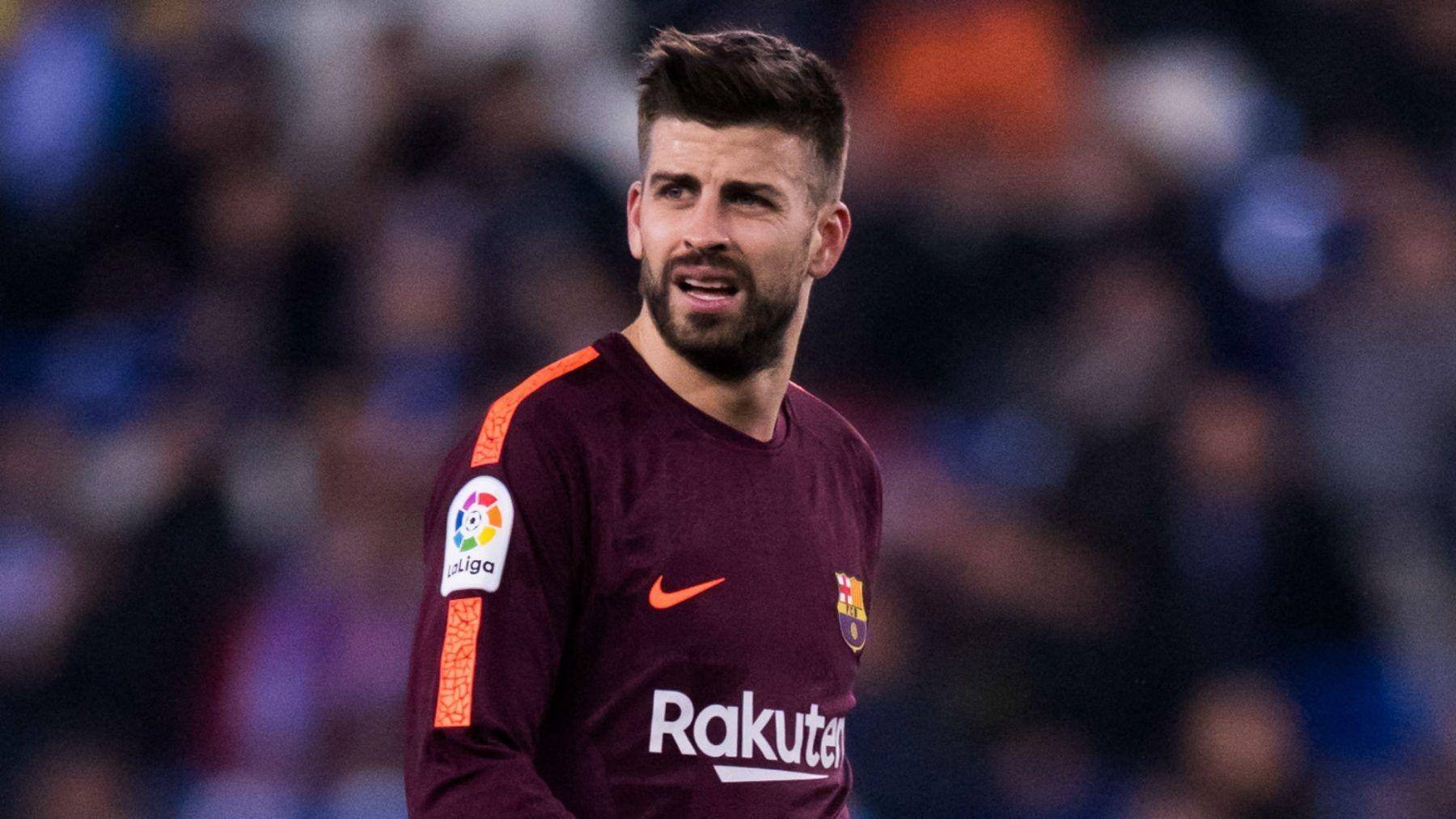 Gerard Piqué, hochauflösend, Sport-Snack, Bild, Defense, 1800x1020 HD Desktop