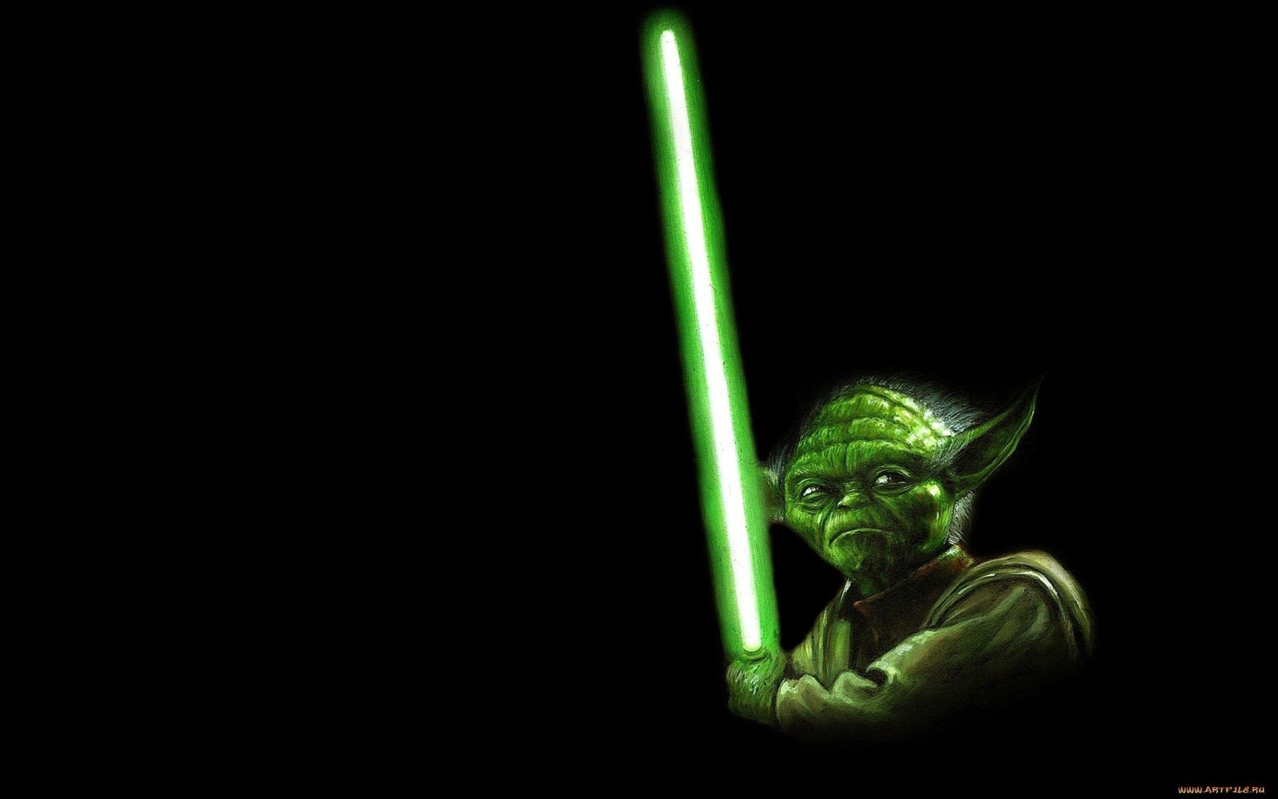 Yoda, Jedi, Meister, Film, Star Wars, 2560x1600 HD Desktop