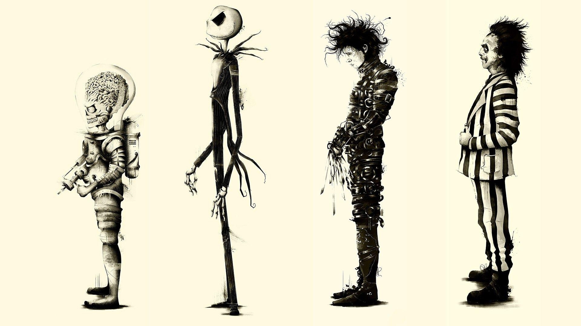 Beetlejuice, 1080p, Tim Burton, Geisterfilm, Kult, 1920x1080 Full HD Desktop