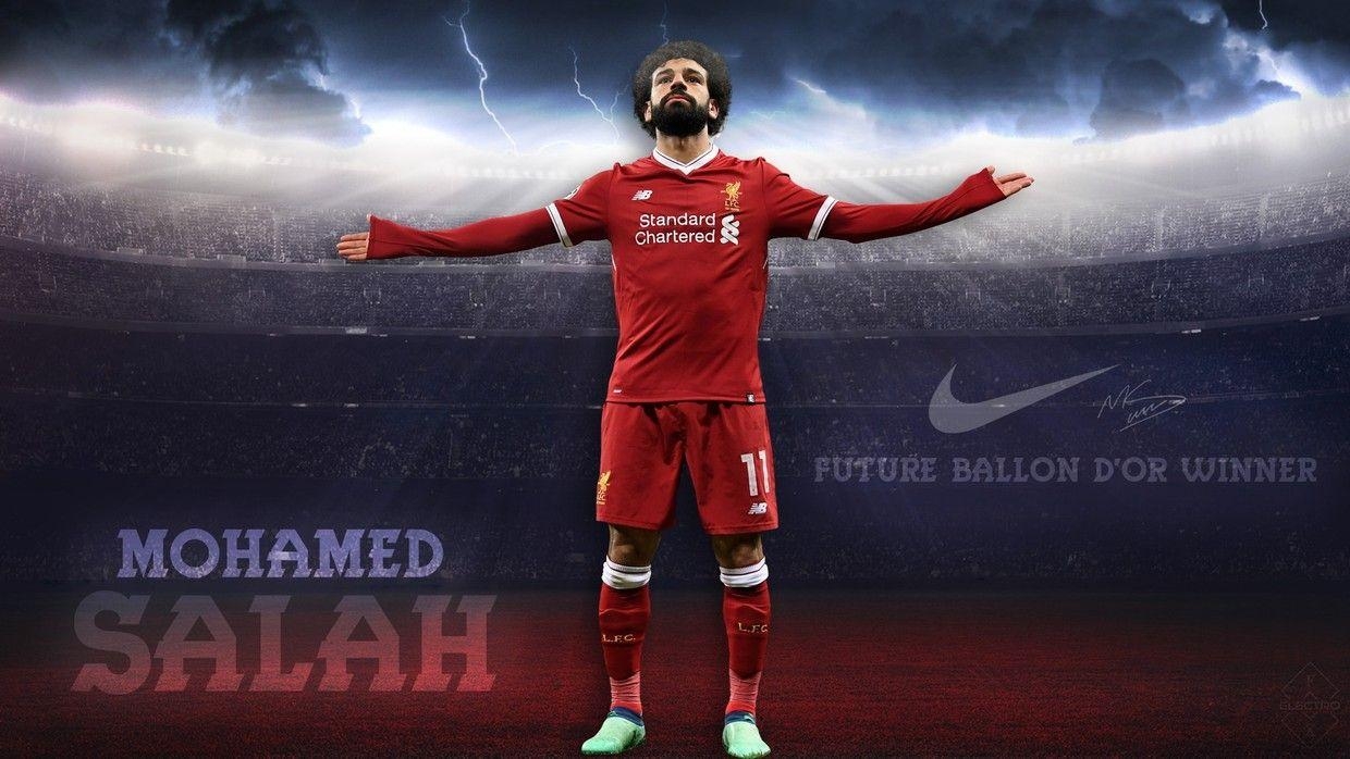 Mohamed Salah, Desktop, Liverpool, Bild, Fußball, 1240x700 HD Desktop