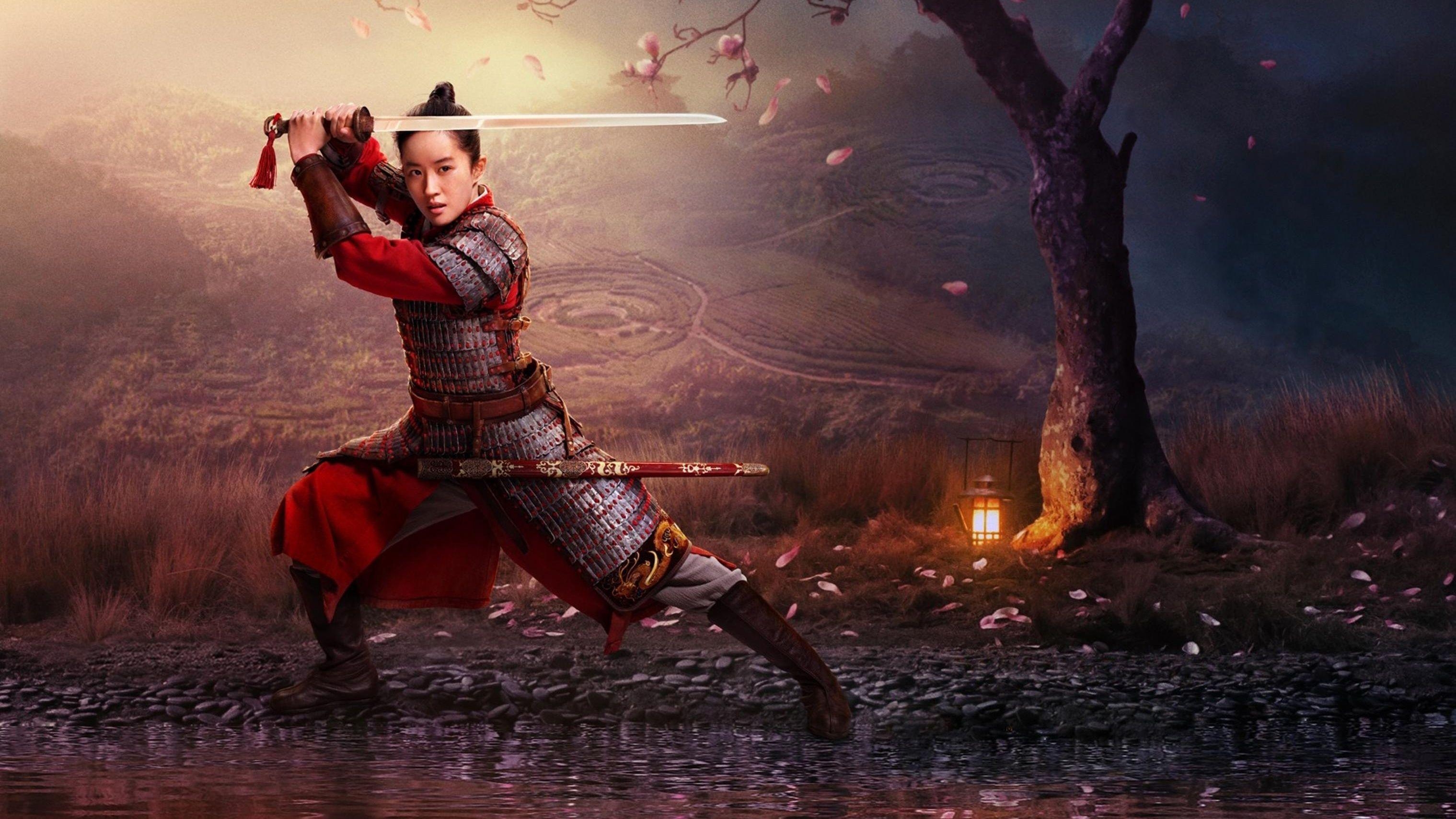 Mulan Film, 2020, HD, Poster, Disney, 3040x1710 HD Desktop