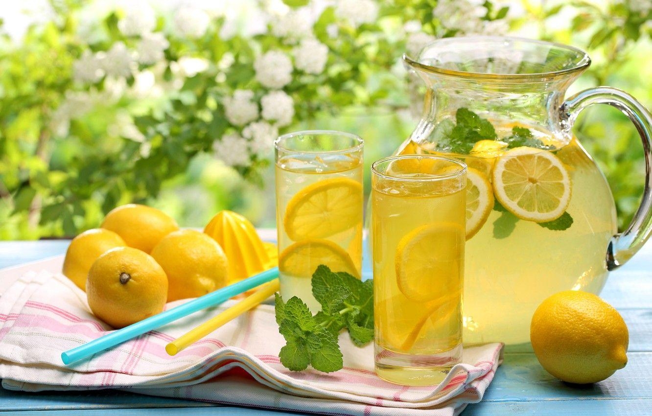 Sommer, Blumen, Limonade, Erfrischungsgetränk, Desktop, 1340x850 HD Desktop