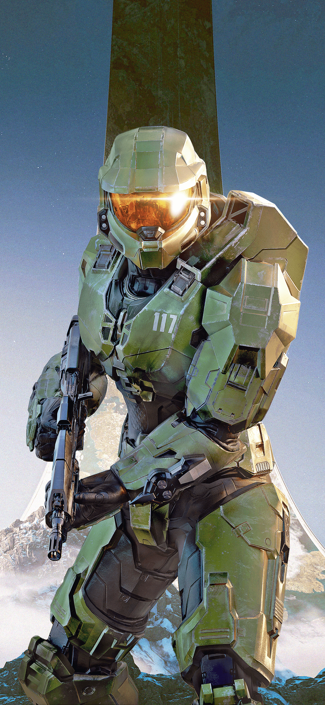 Halo, Master Chief, Halo-Ring, Smartphone, HD, 1130x2440 HD Handy