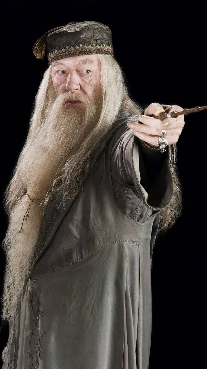 Dumbledore, Filme, Magie, Hintergrund, Wizarding World, 720x1280 HD Handy