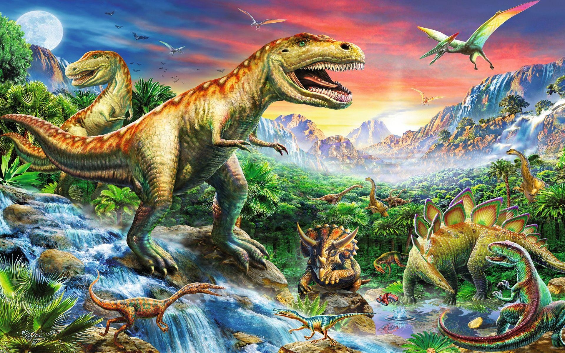 Dinosaurier, Hintergrund, 22 x 1200, Bild, Motiv, 1920x1200 HD Desktop