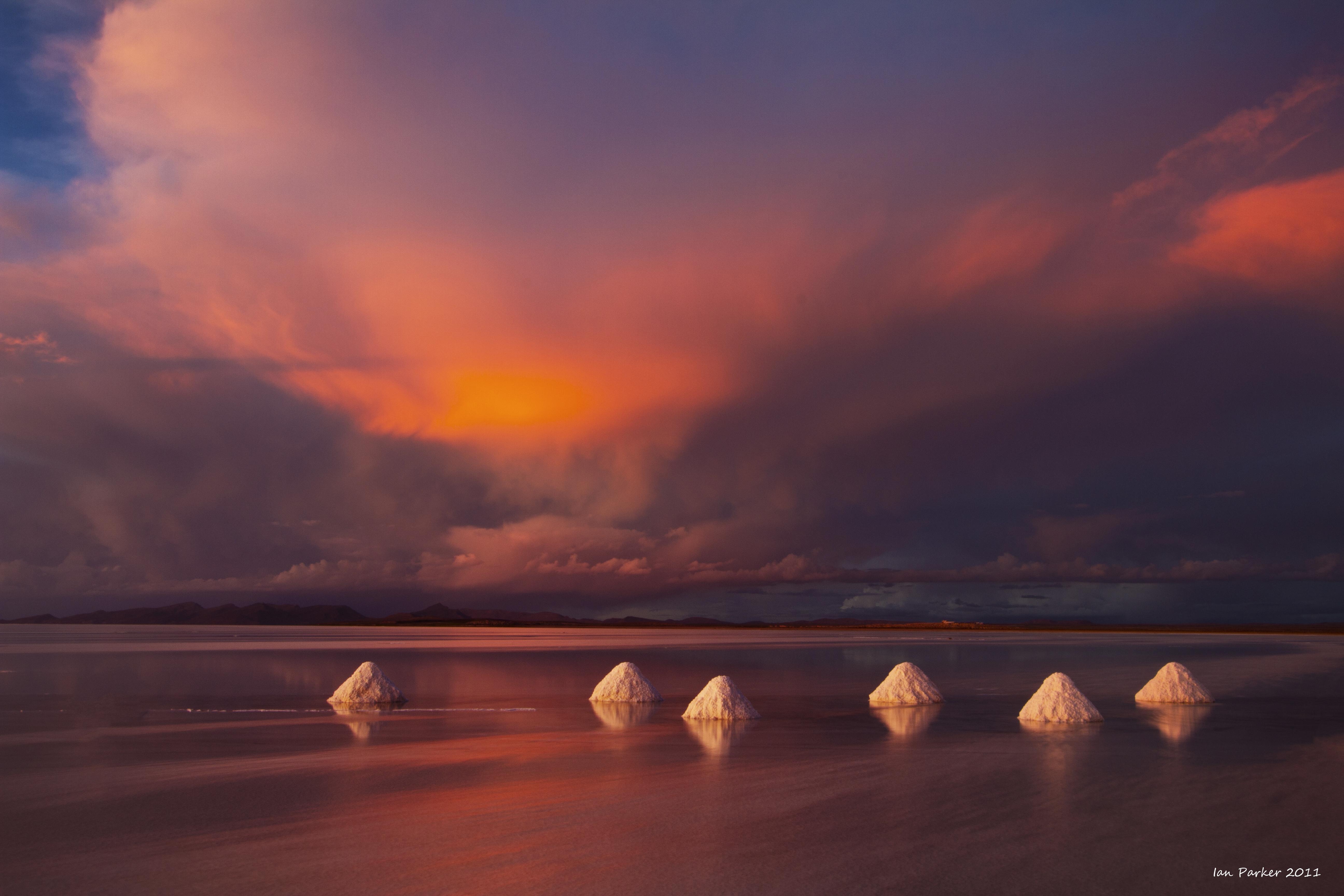 Salar de Uyuni, Bolivien, Reisen, Salzwüste, Landschaftsfotografie, 5190x3460 4K Desktop