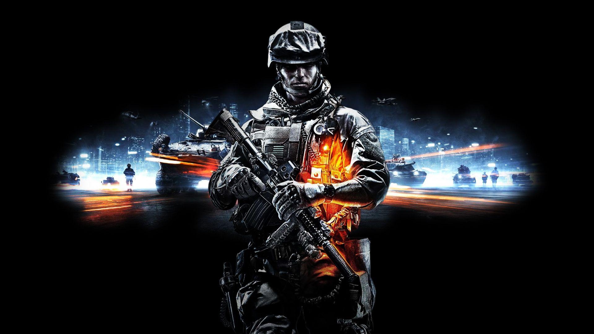 Battlefield 3, HD, Rauchen, Kriegsspiel, Effekt, 1920x1080 Full HD Desktop