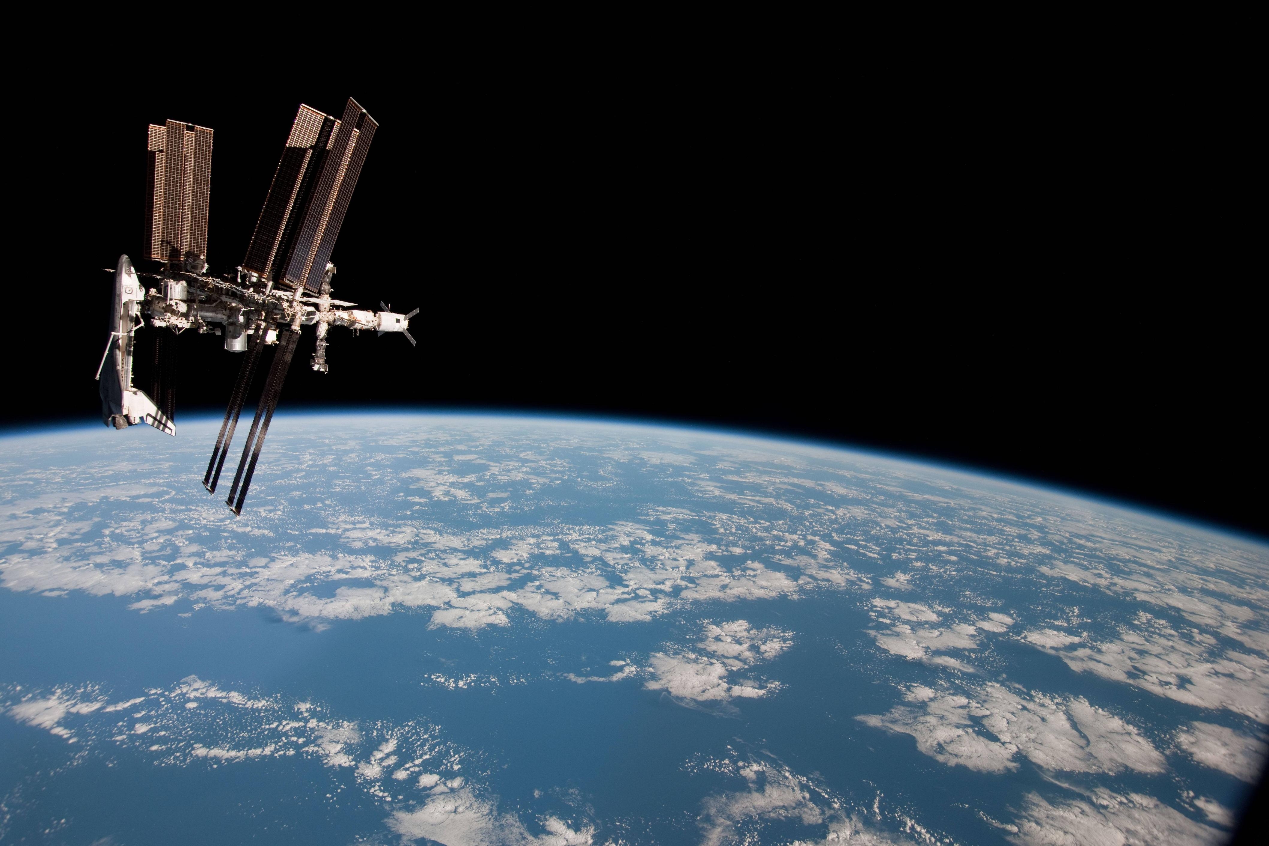 ISS, Raumstation, Weltraum, Bilder, Erde, 4240x2830 4K Desktop