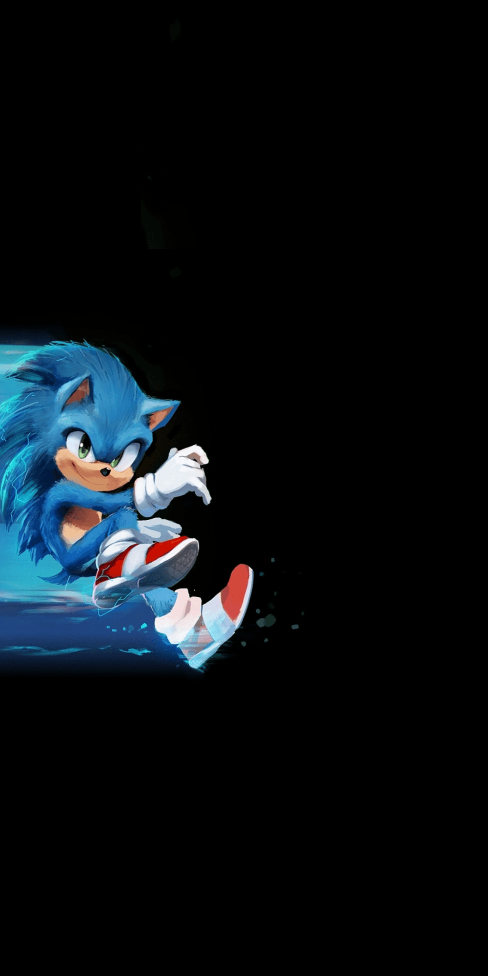 Sonic, 2020, Filmgrafik, Anime, 1000x2000 HD Handy