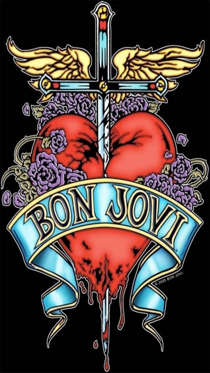 Bon Jovi, Musikikone, Rock, Bühnenshow, Album, 720x1280 HD Handy