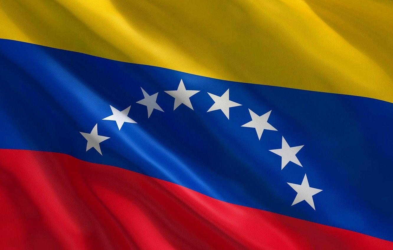 Venezuela, Flagge, Sterne, Hintergrund, HD, 1340x850 HD Desktop