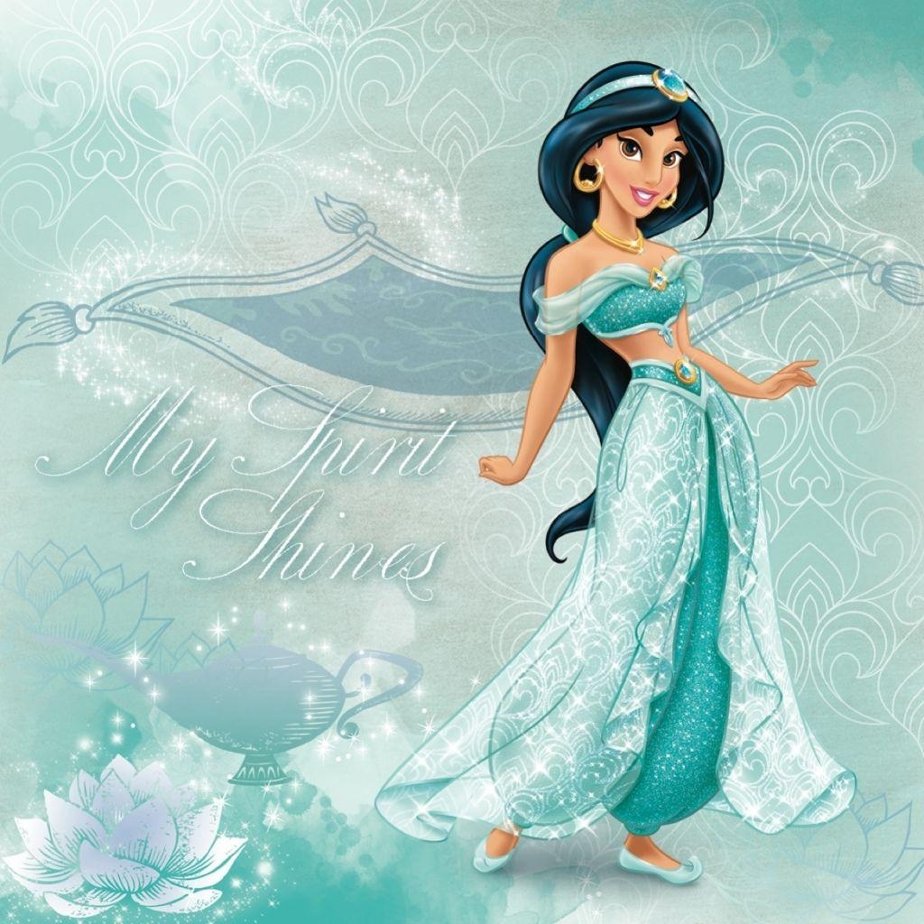 Jasmin, Disney-Prinzessin, Aladdin, fiktiver Charakter, magisch, 1030x1030 HD Handy