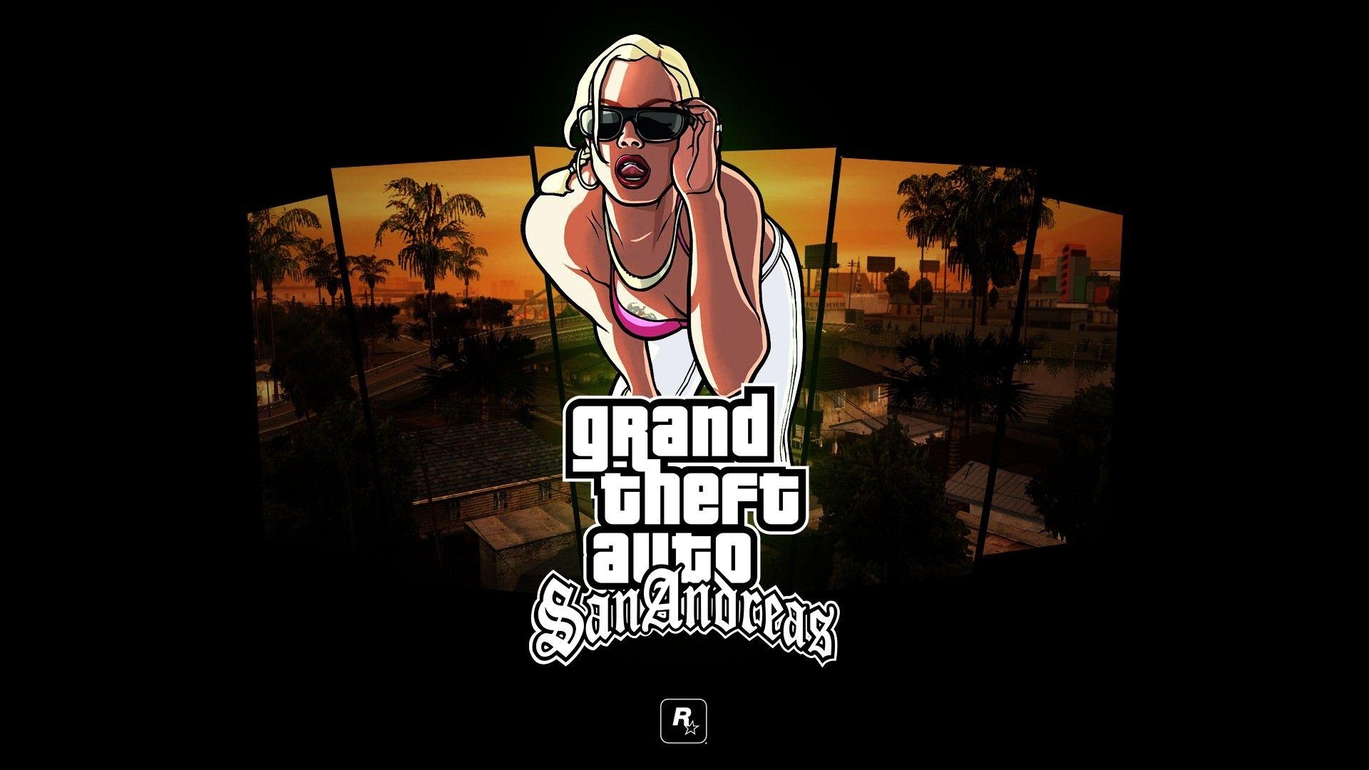 GTA San Andreas, HD Games, 4K, Hintergrundbild, Foto, 1920x1080 Full HD Desktop