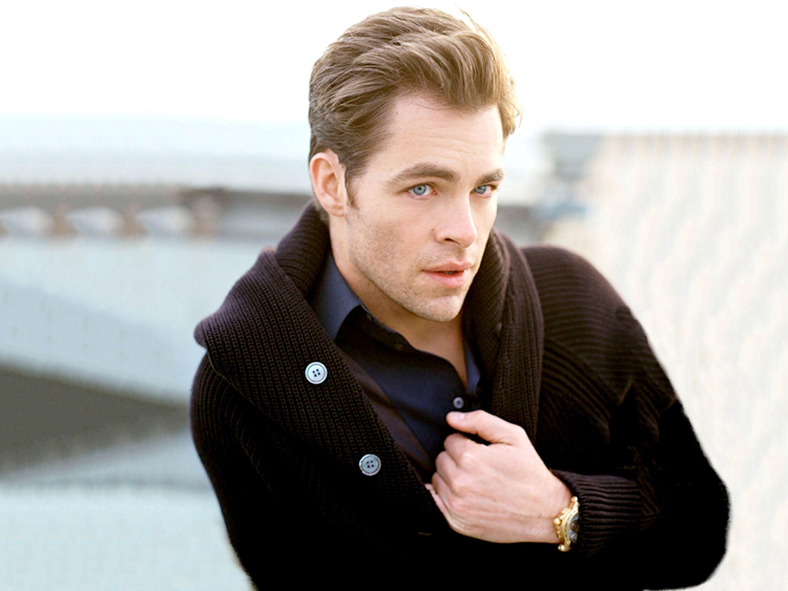 Chris Pine, Hintergrundbild, 1920x1080, Schauspieler, HD, 2560x1920 HD Desktop