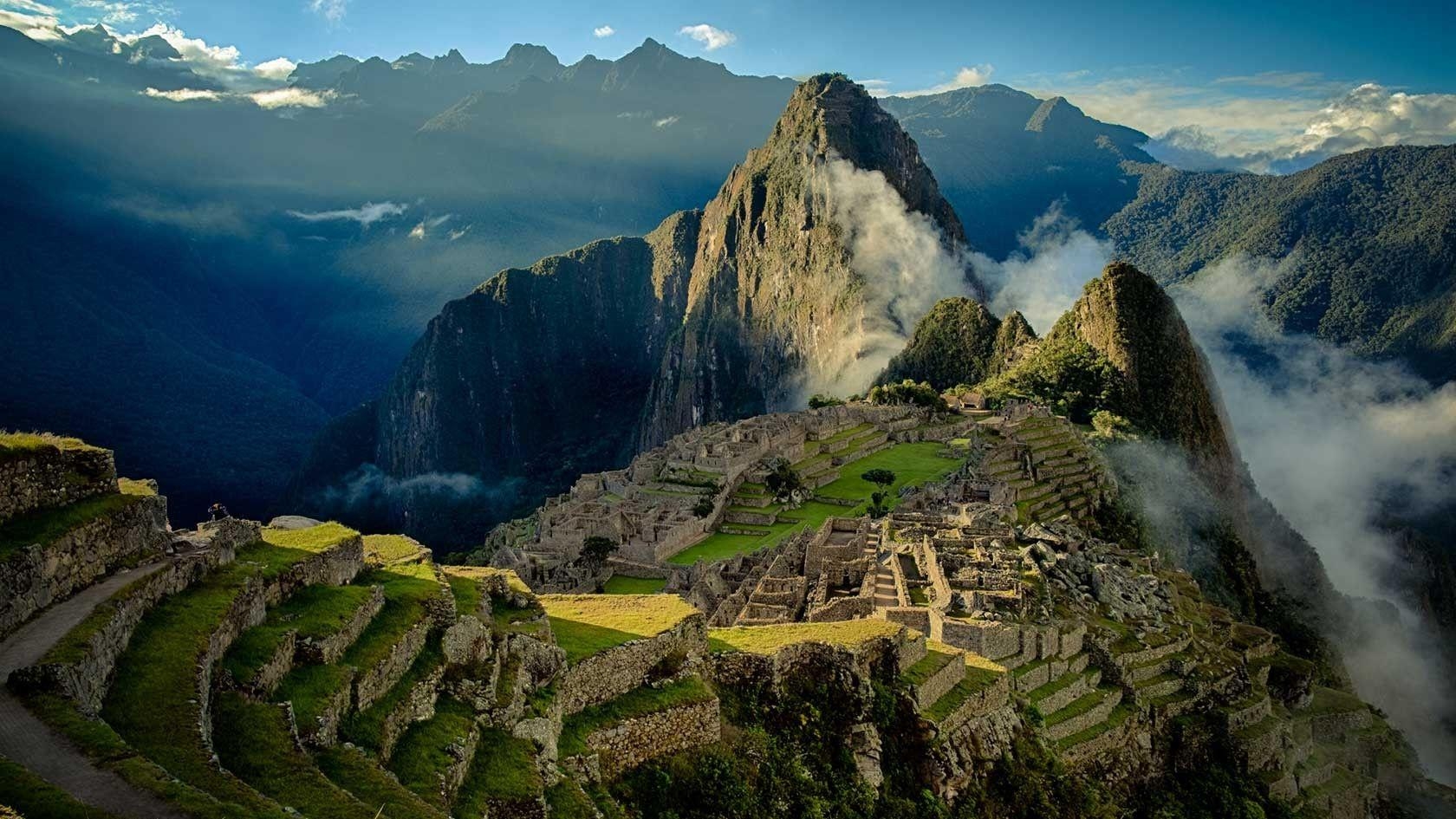 Machu Picchu, Peru, Reisen, Anden, Geschichte, 1680x950 HD Desktop